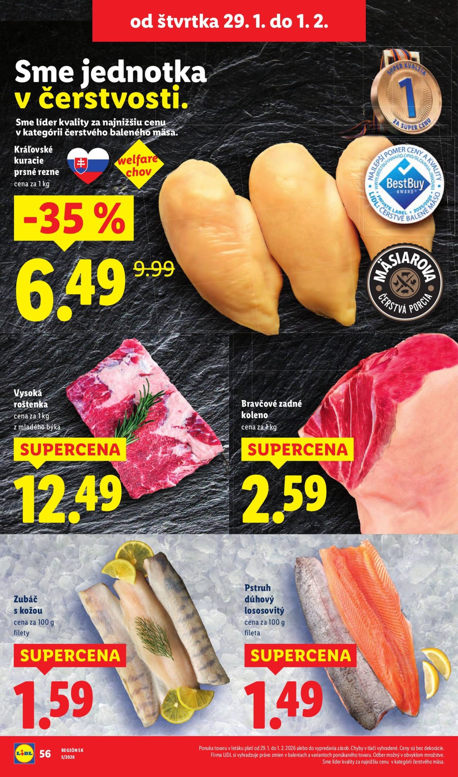 Page 14 of Aktuálny lidl leták platný od štvrtka 29.01 do 01.02