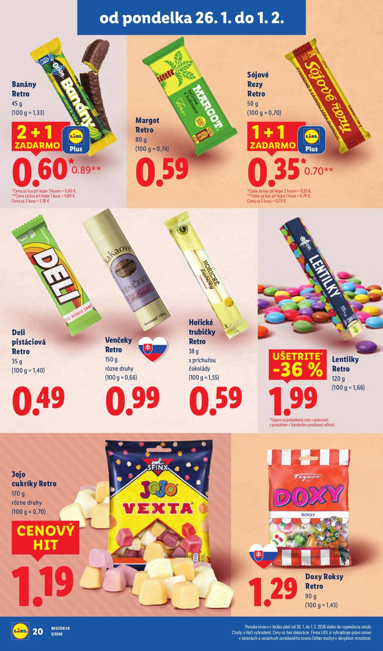 Page 56 of Aktuálny lidl leták platný od štvrtka 29.01 do 01.02
