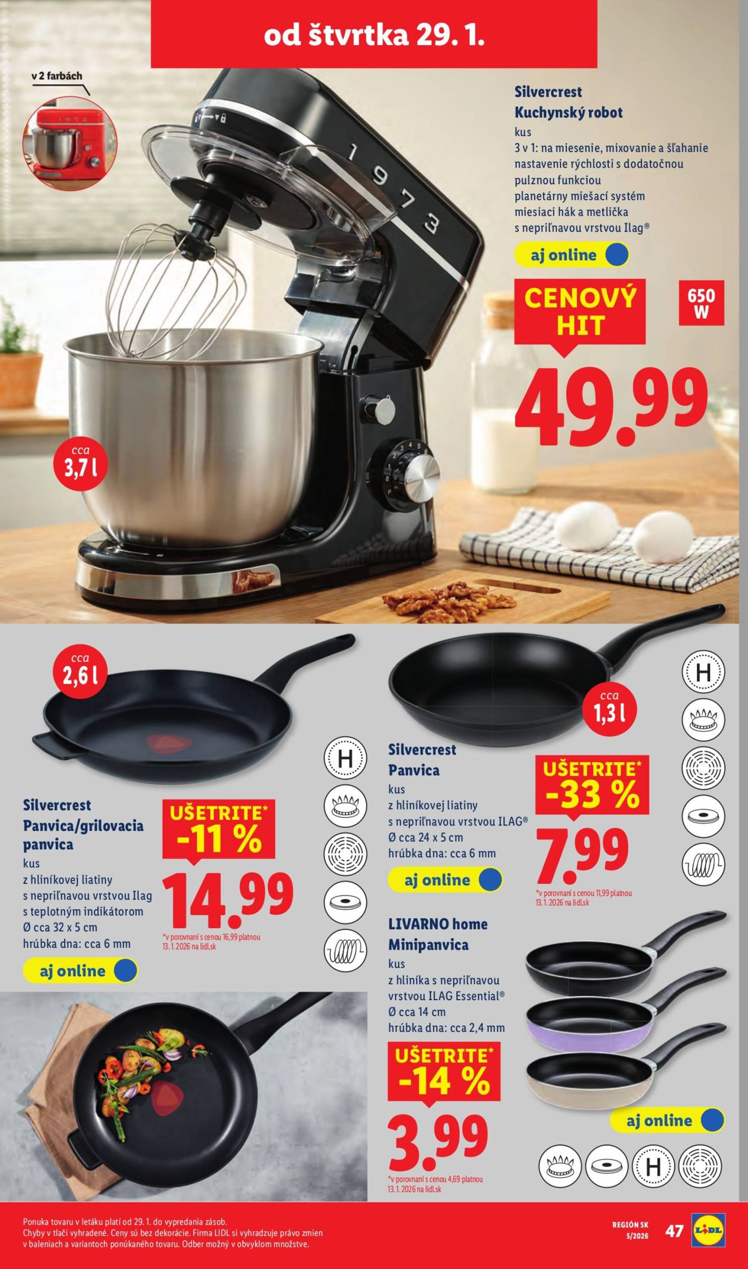 Page 31 of Aktuálny lidl leták platný od štvrtka 29.01 do 01.02