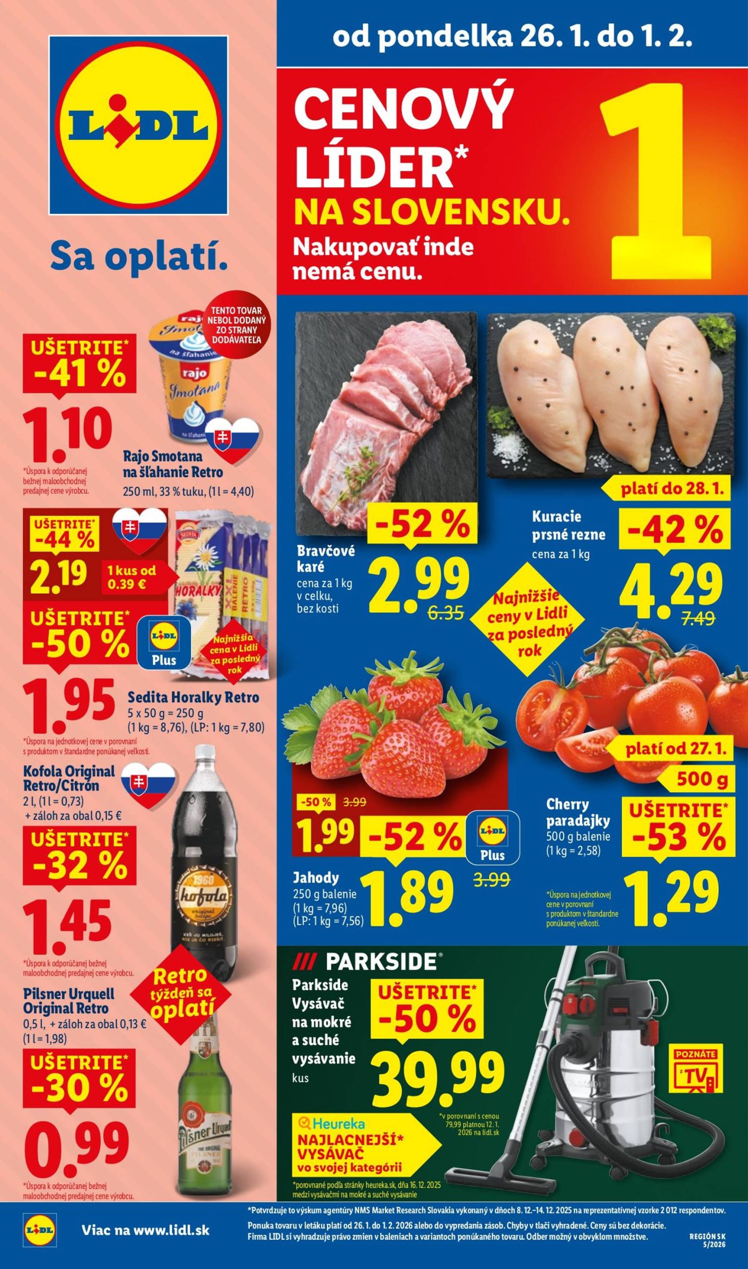 Page 41 of Aktuálny lidl leták platný od štvrtka 29.01 do 01.02