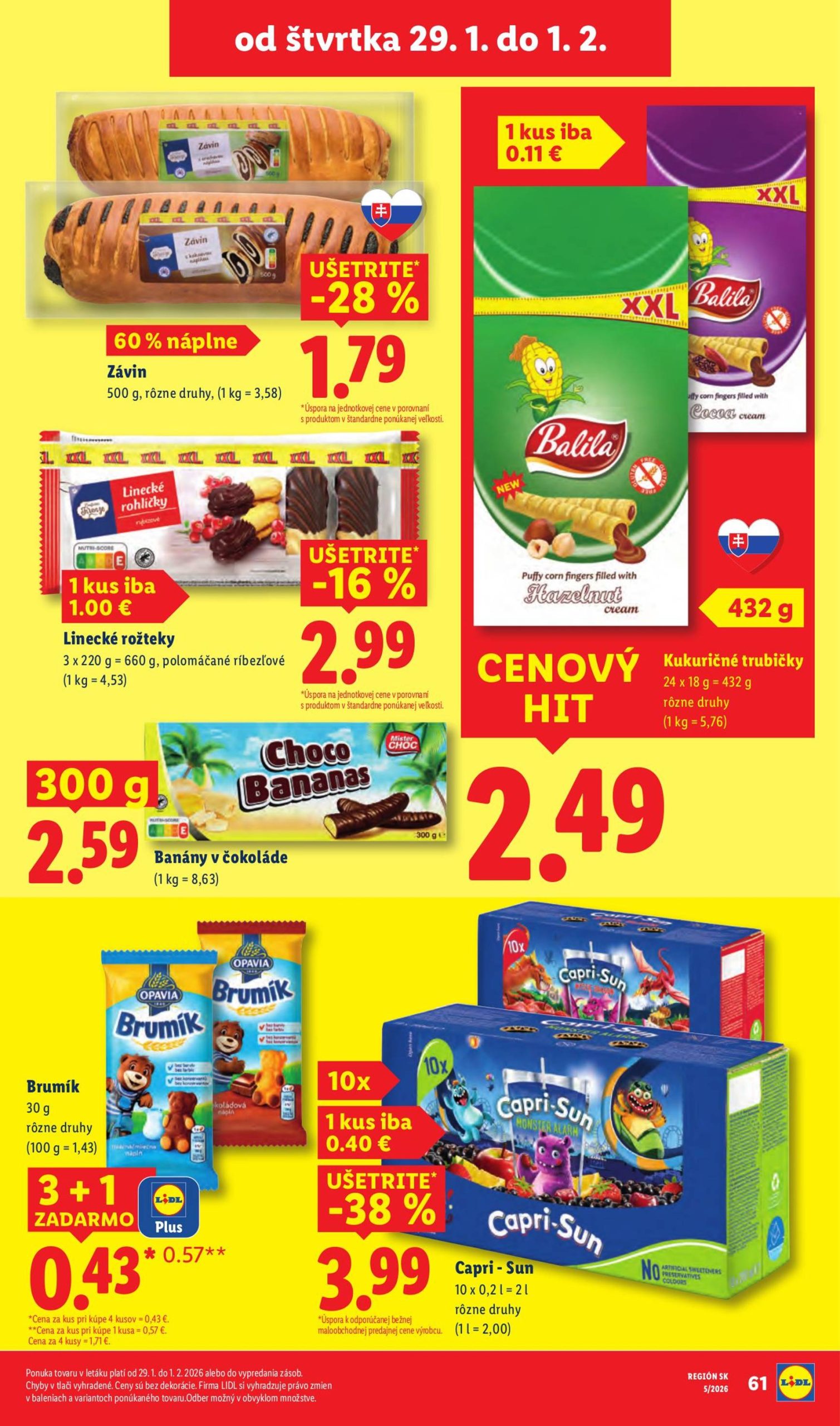 Page 19 of Aktuálny lidl leták platný od štvrtka 29.01 do 01.02
