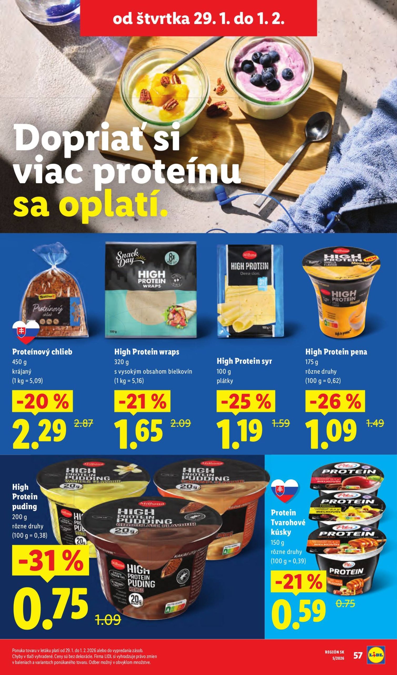 Page 15 of Aktuálny lidl leták platný od štvrtka 29.01 do 01.02