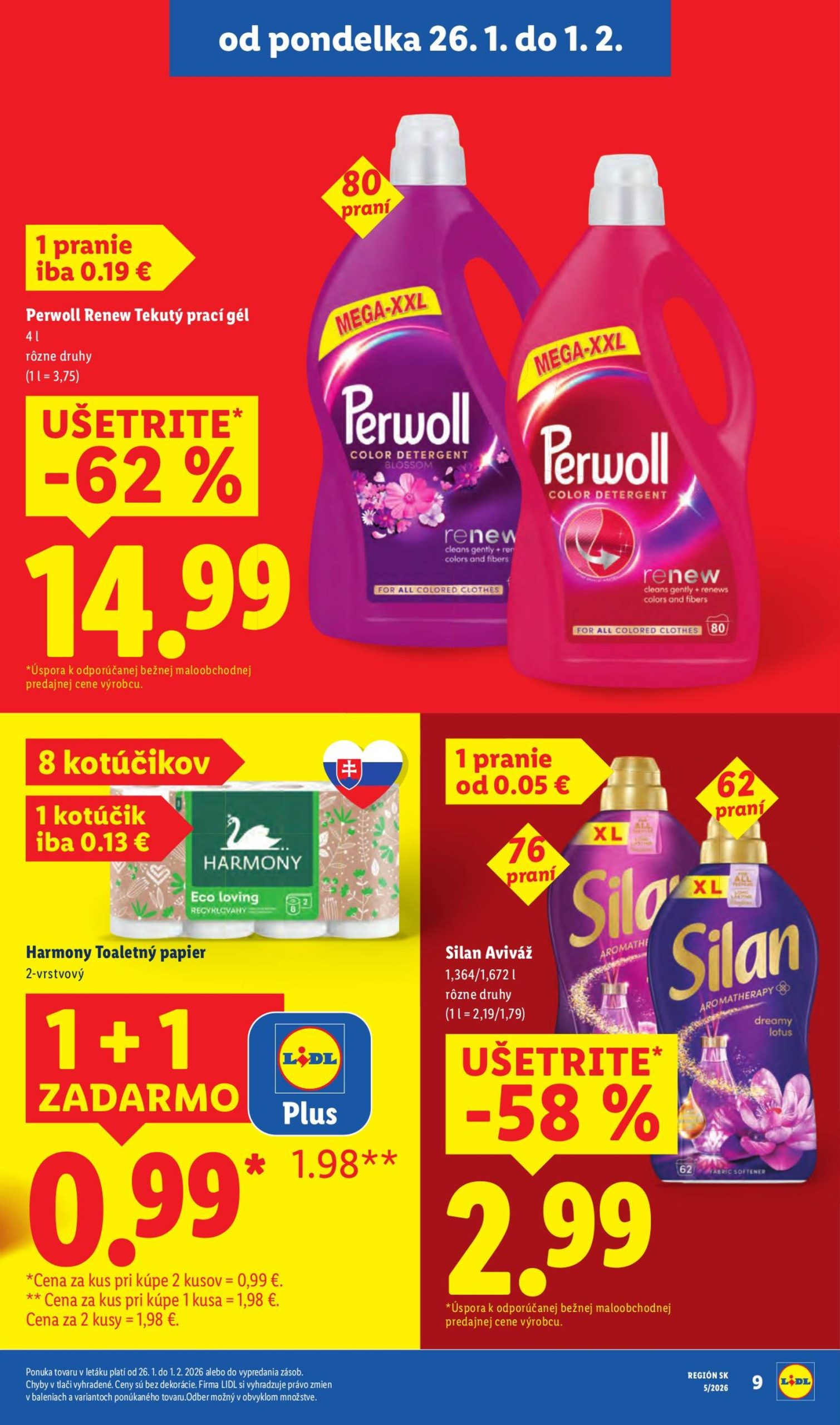 Page 10 of Aktuálny lidl leták platný od štvrtka 29.01 do 01.02