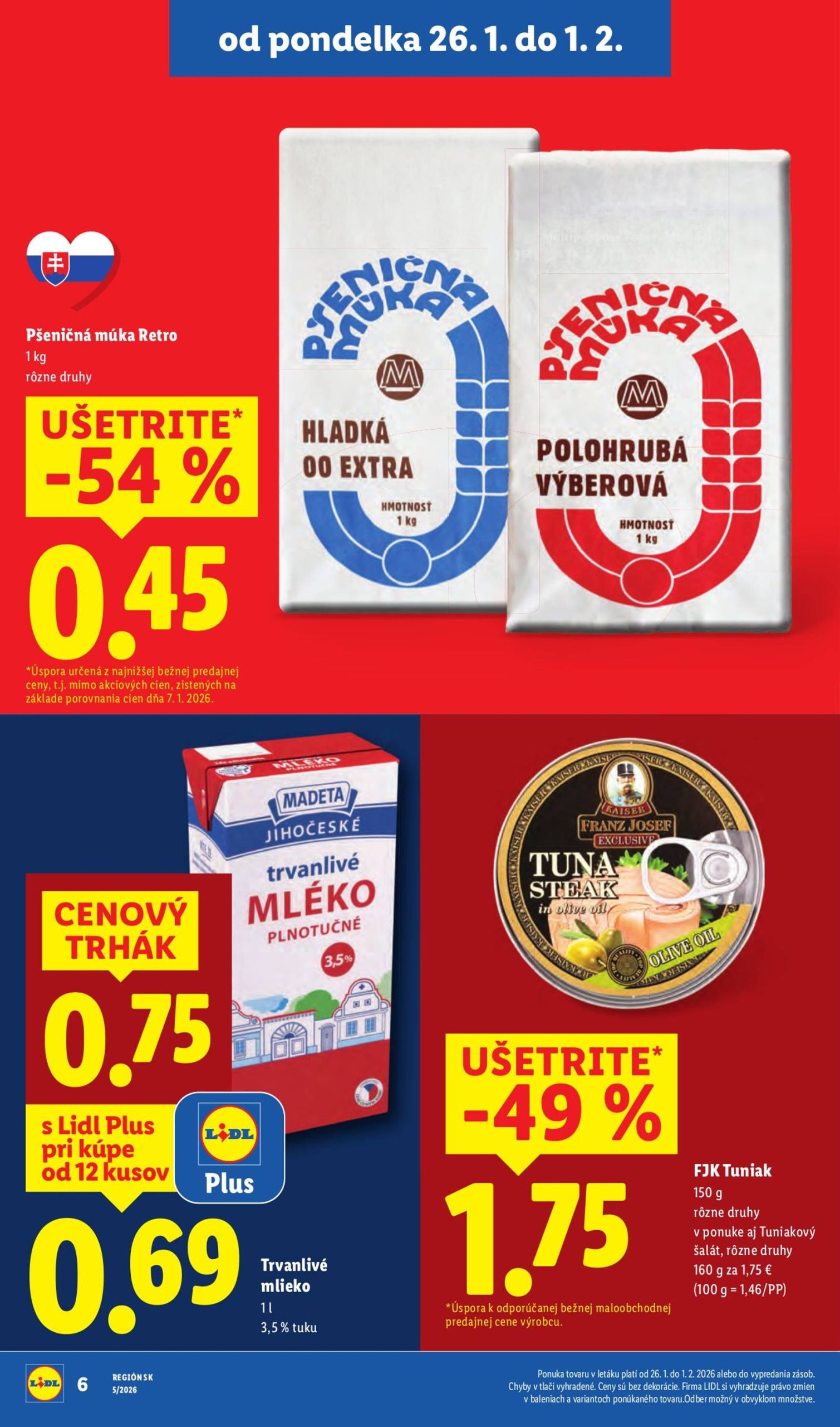Page 7 of Aktuálny lidl leták platný od štvrtka 29.01 do 01.02