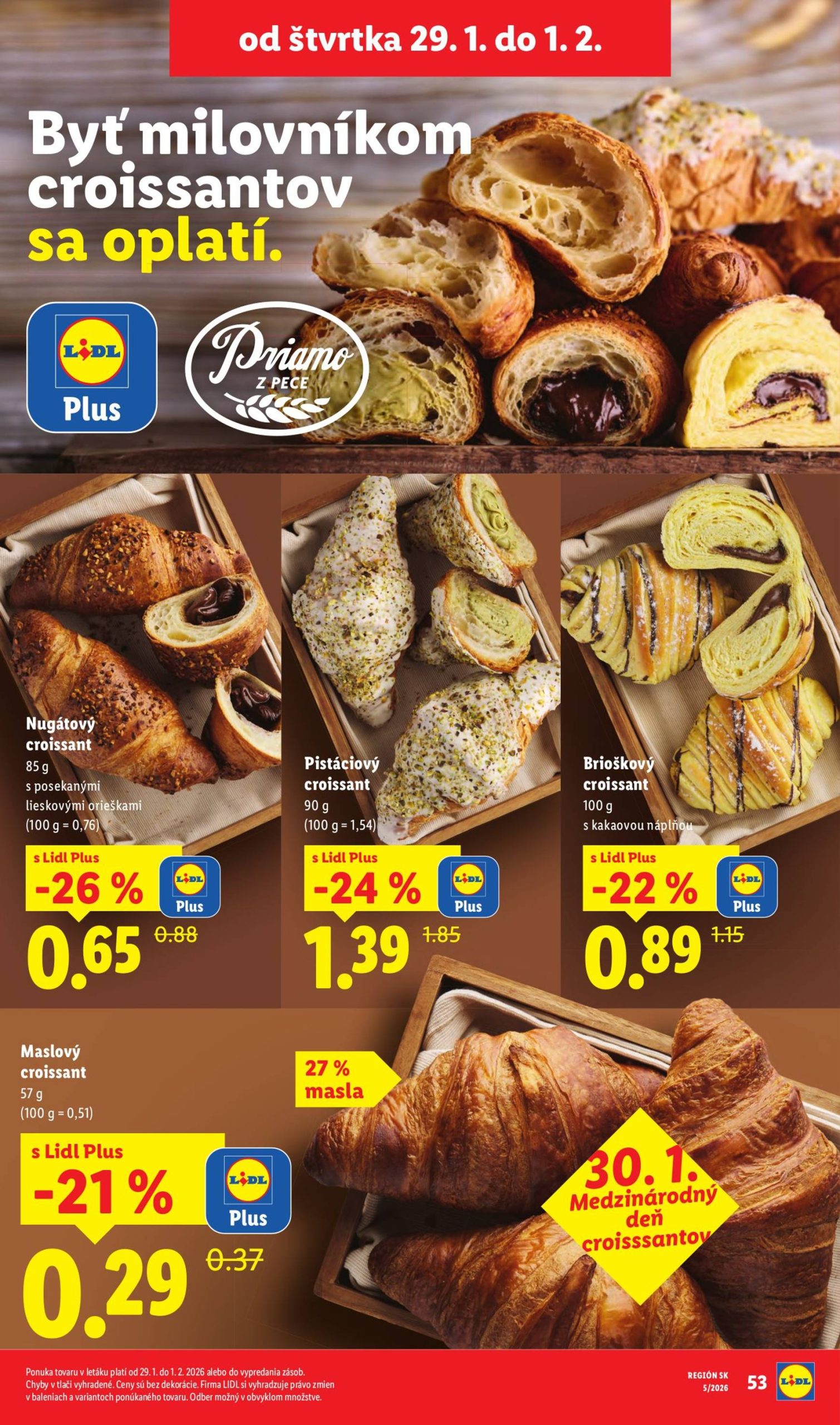 Page 11 of Aktuálny lidl leták platný od štvrtka 29.01 do 01.02