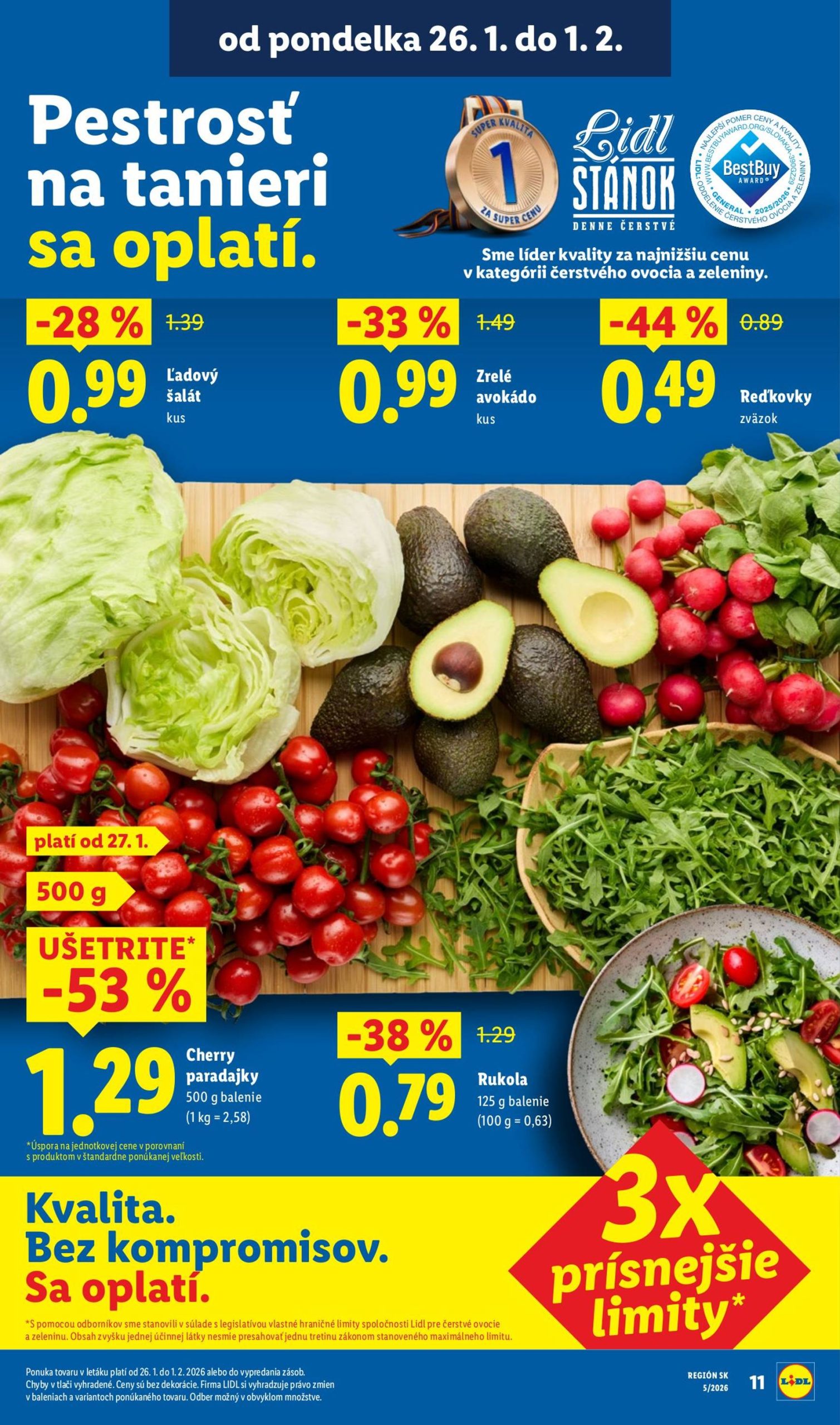 Page 43 of Aktuálny lidl leták platný od štvrtka 29.01 do 01.02