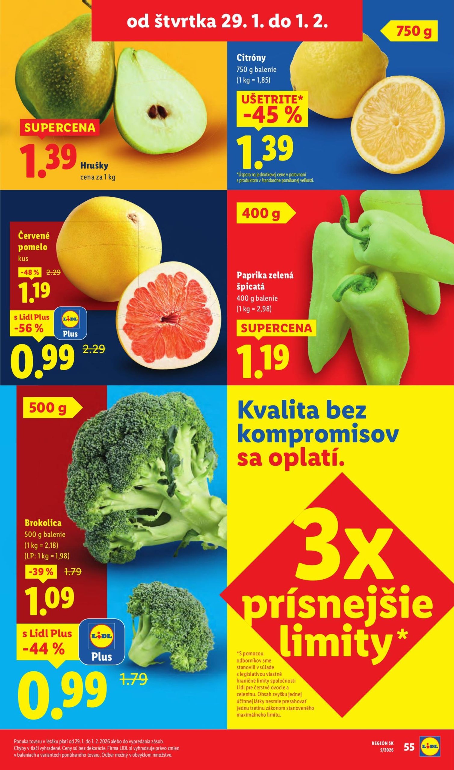 Page 13 of Aktuálny lidl leták platný od štvrtka 29.01 do 01.02