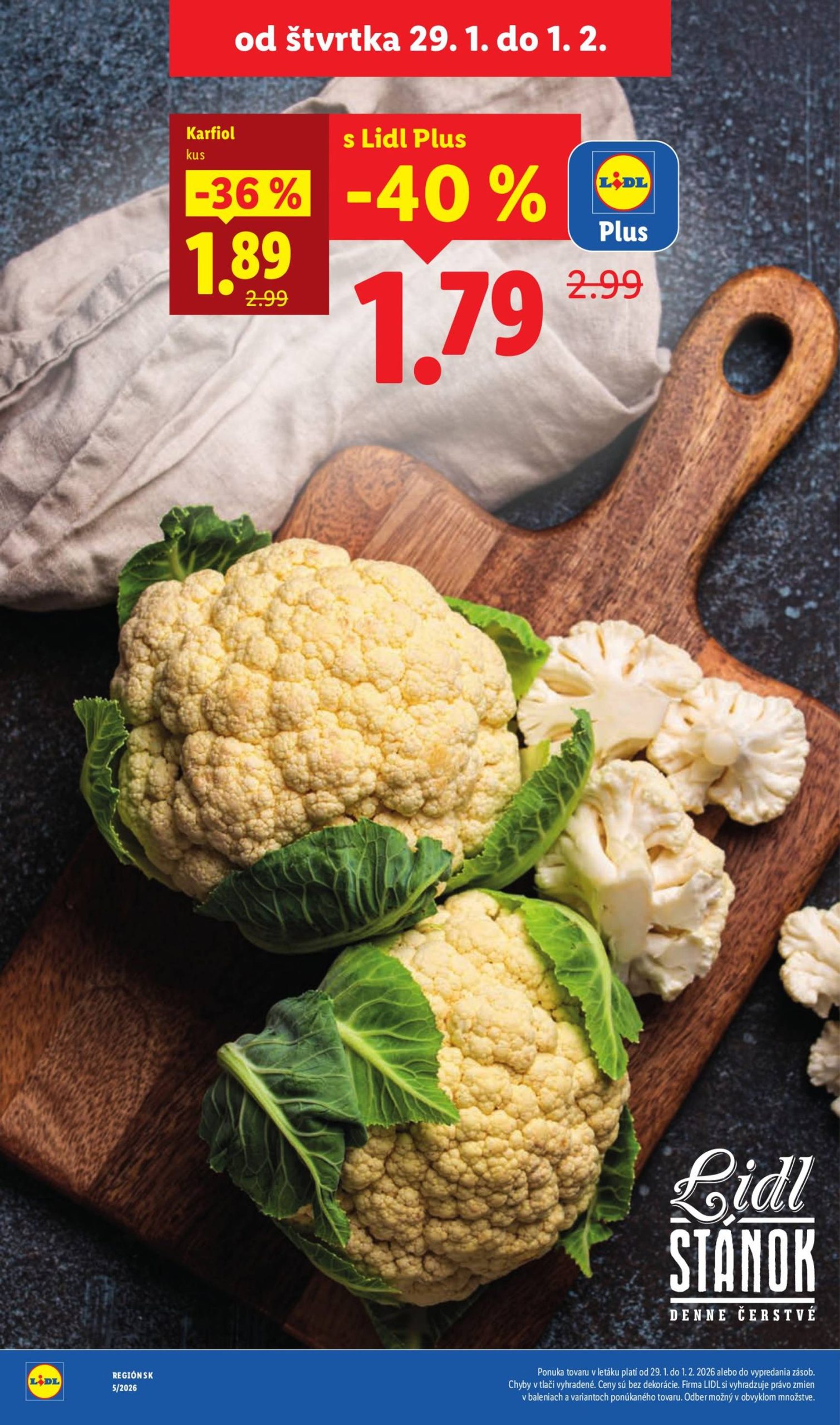 Page 45 of Aktuálny lidl leták platný od štvrtka 29.01 do 01.02