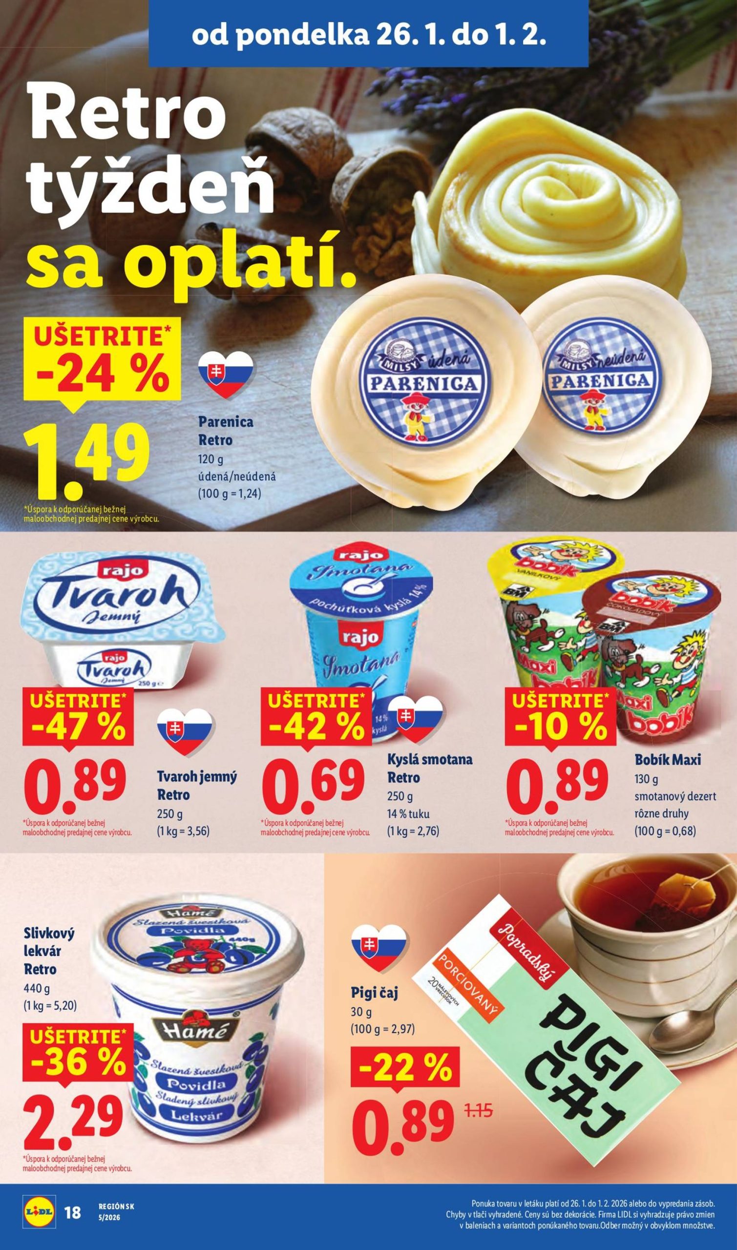 Page 54 of Aktuálny lidl leták platný od štvrtka 29.01 do 01.02