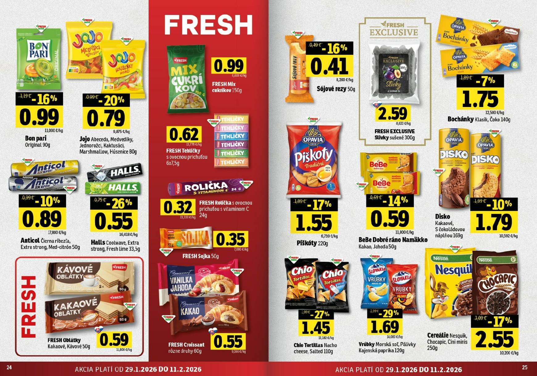 Page 13 of Aktuálny fresh leták platný od štvrtka 29.01 do 11.02