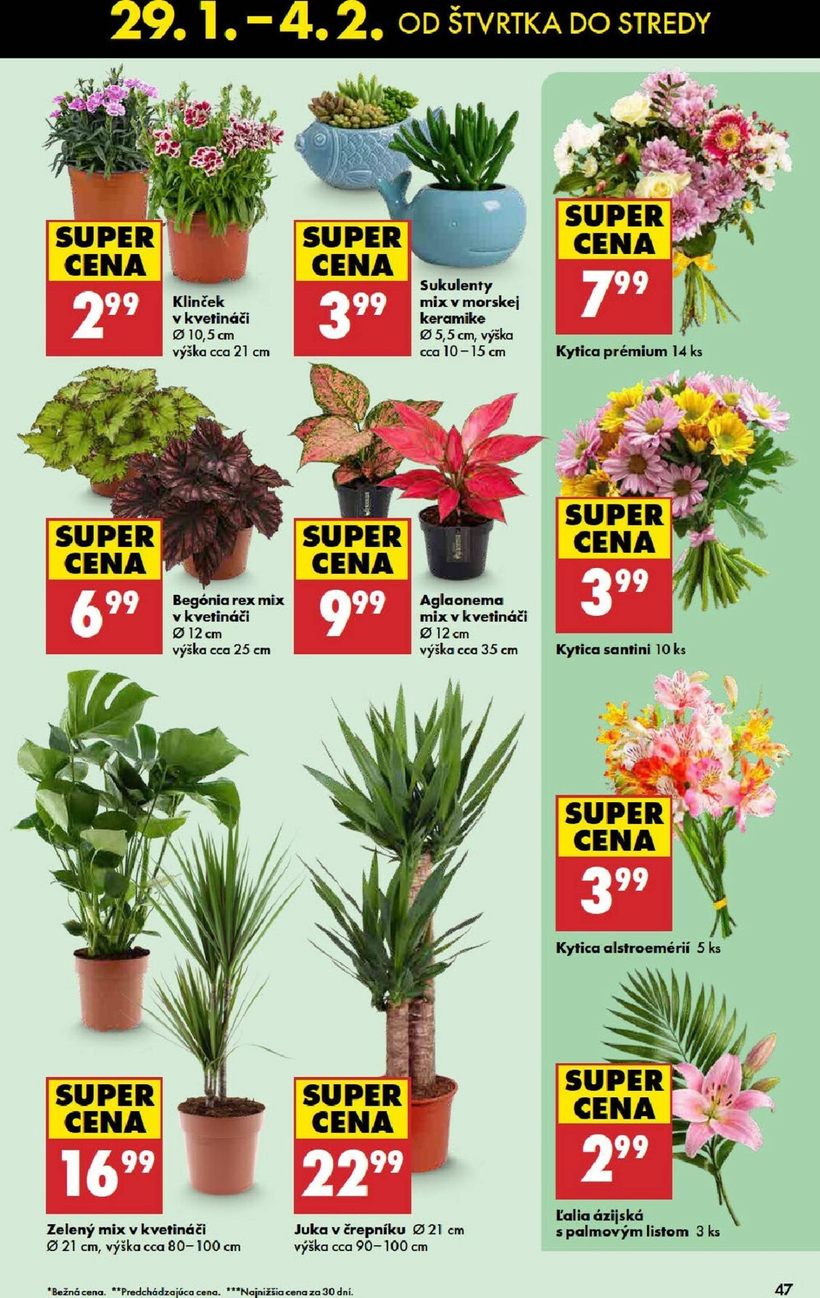 Page 47 of Aktuálny biedronka leták platný od štvrtka 29.01 do 04.02