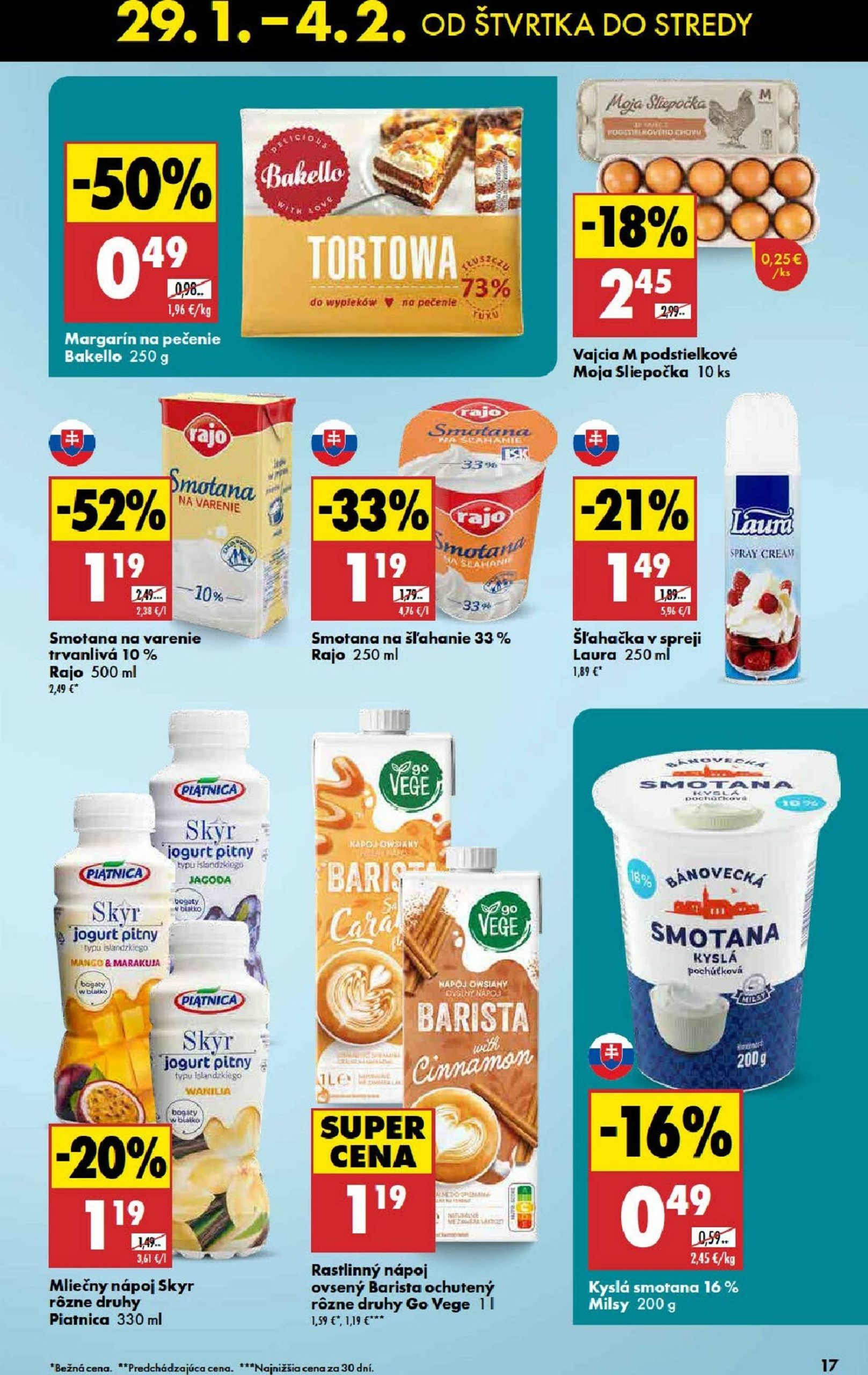 Page 17 of Aktuálny biedronka leták platný od štvrtka 29.01 do 04.02