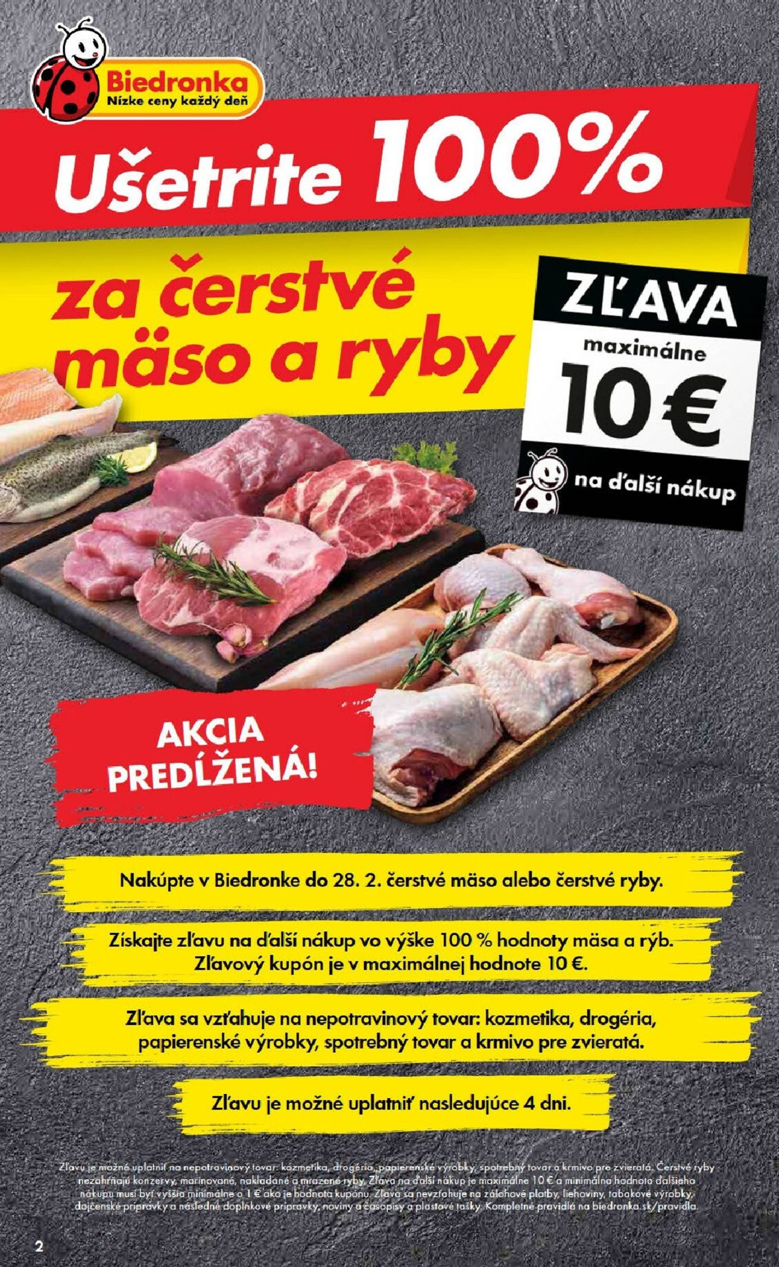 Page 2 of Aktuálny biedronka leták platný od štvrtka 29.01 do 04.02