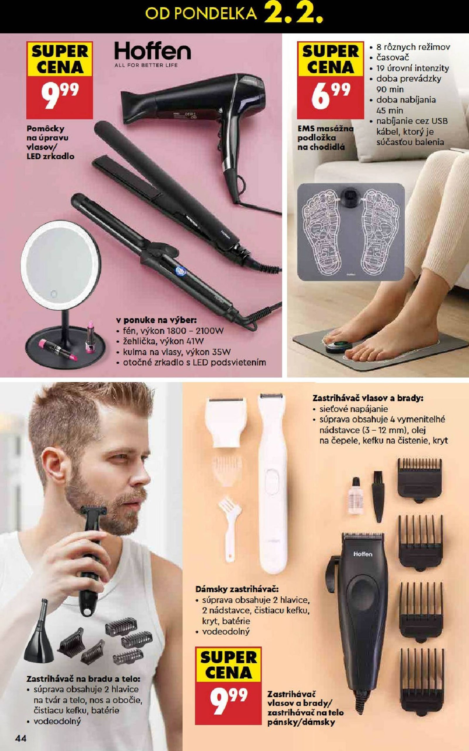 Page 44 of Aktuálny biedronka leták platný od štvrtka 29.01 do 04.02