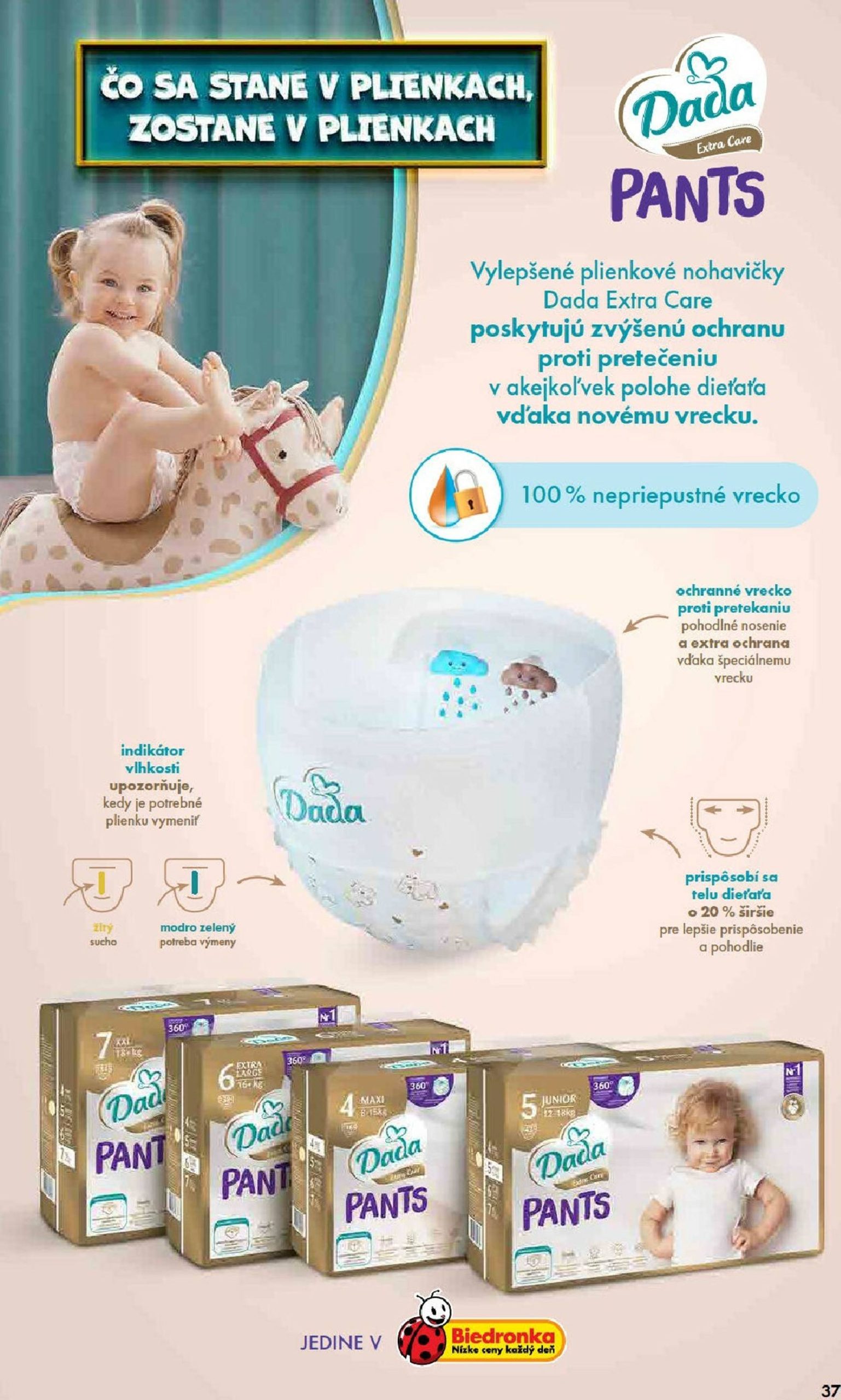 Page 37 of Aktuálny biedronka leták platný od štvrtka 29.01 do 04.02