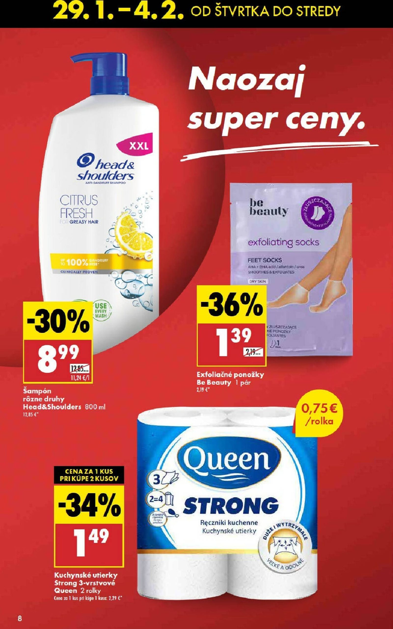 Page 8 of Aktuálny biedronka leták platný od štvrtka 29.01 do 04.02
