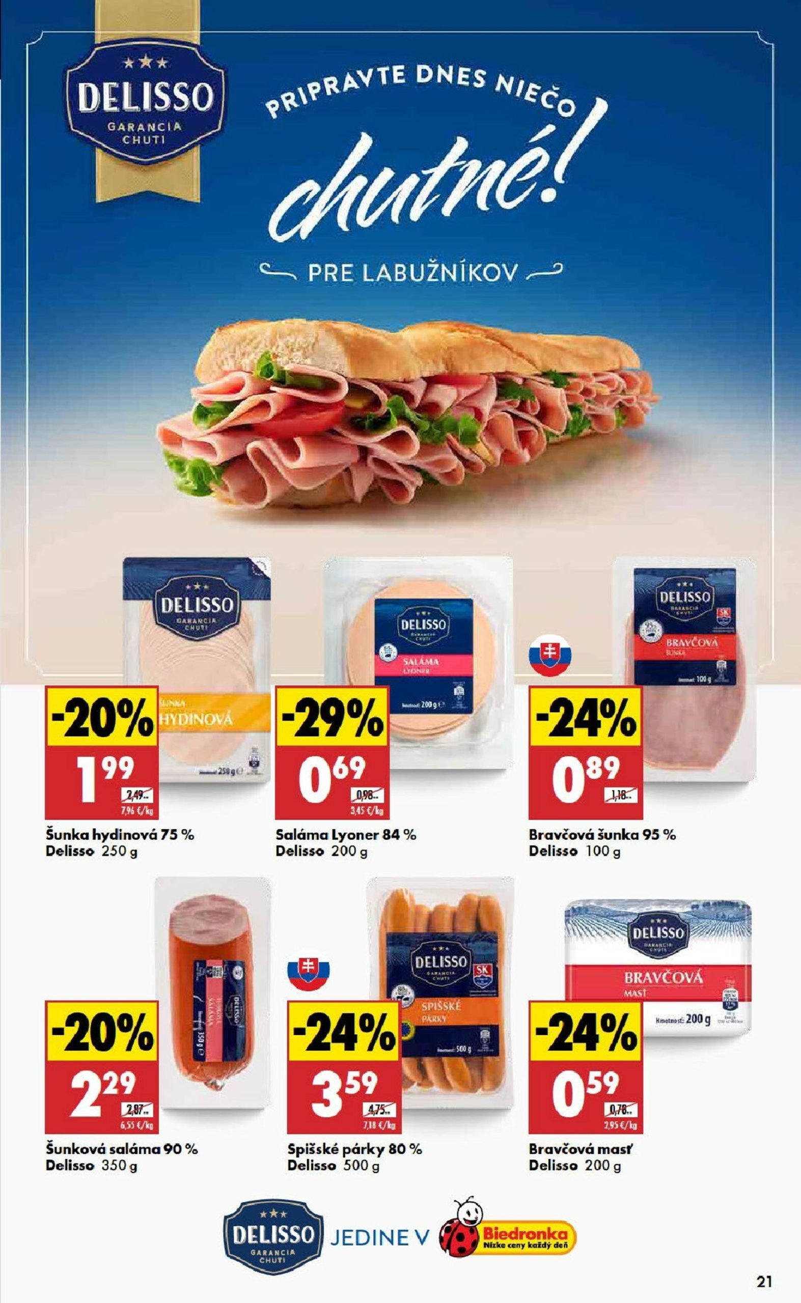 Page 21 of Aktuálny biedronka leták platný od štvrtka 29.01 do 04.02