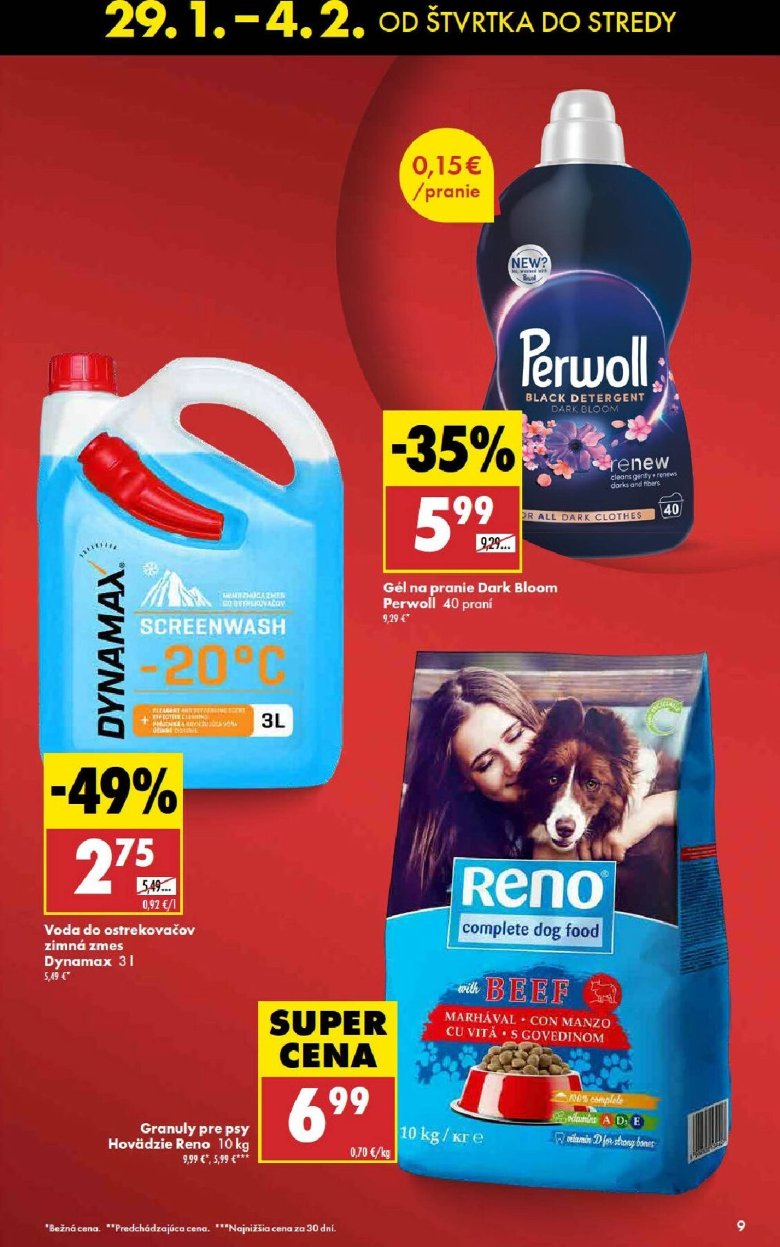 Page 9 of Aktuálny biedronka leták platný od štvrtka 29.01 do 04.02