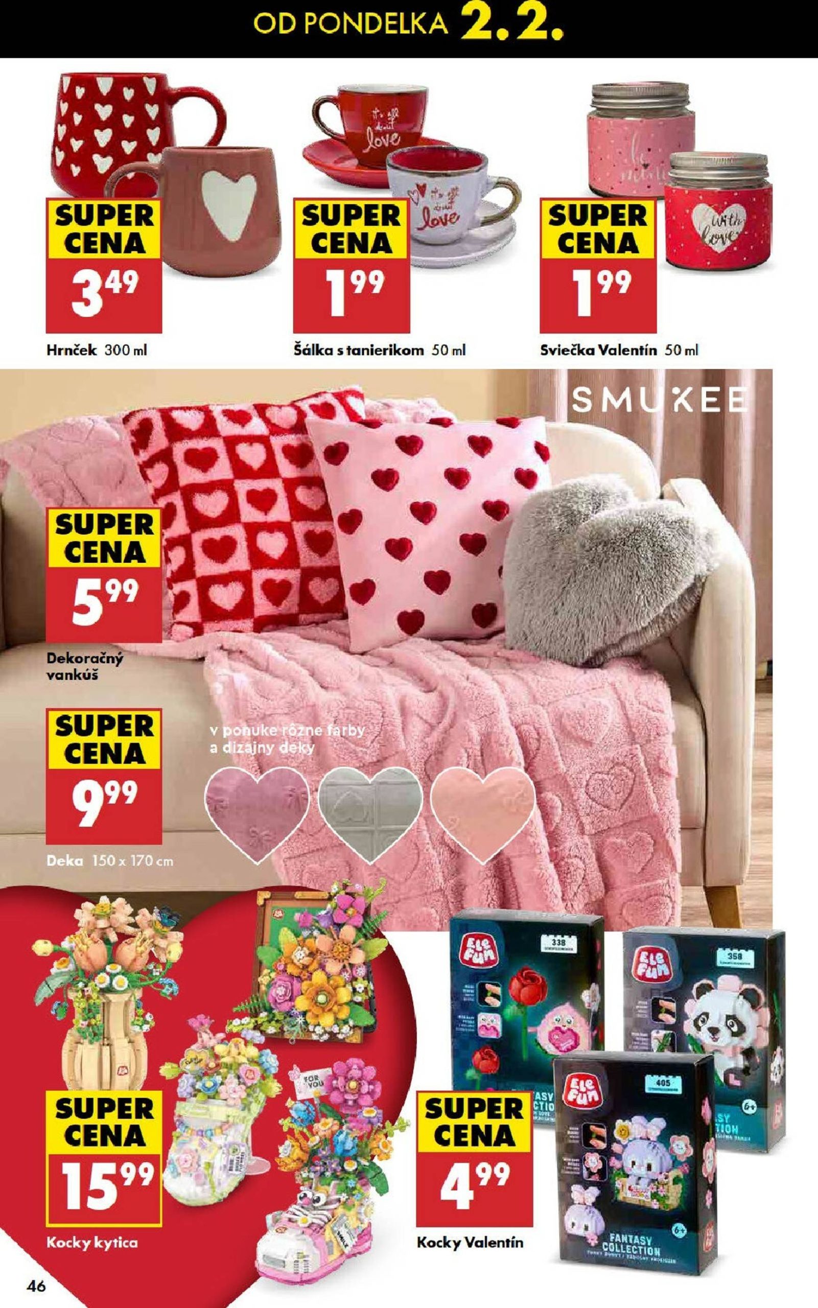 Page 46 of Aktuálny biedronka leták platný od štvrtka 29.01 do 04.02