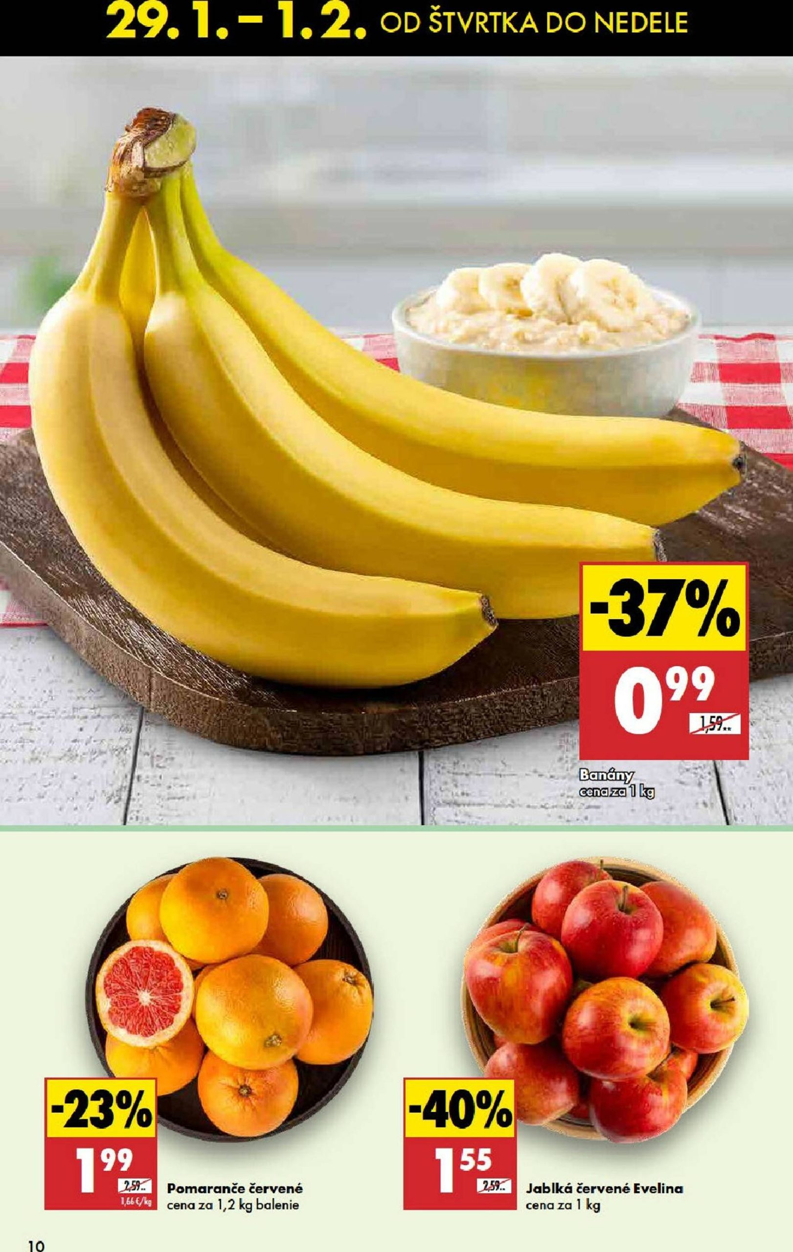Page 10 of Aktuálny biedronka leták platný od štvrtka 29.01 do 04.02