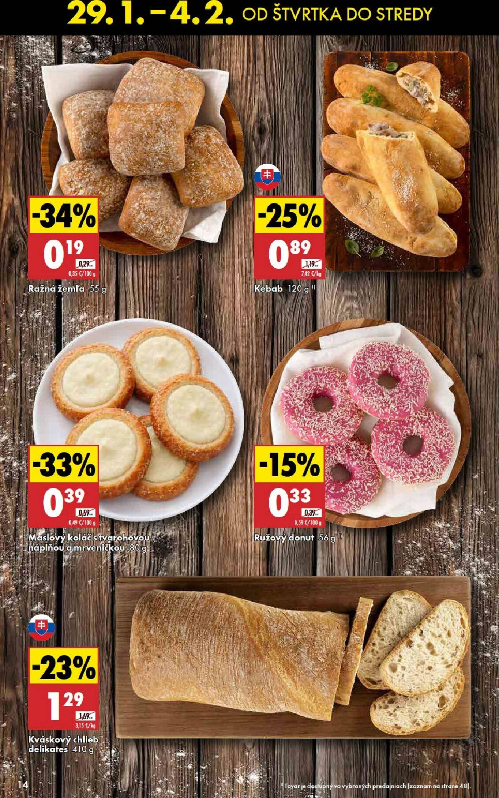 Page 14 of Aktuálny biedronka leták platný od štvrtka 29.01 do 04.02