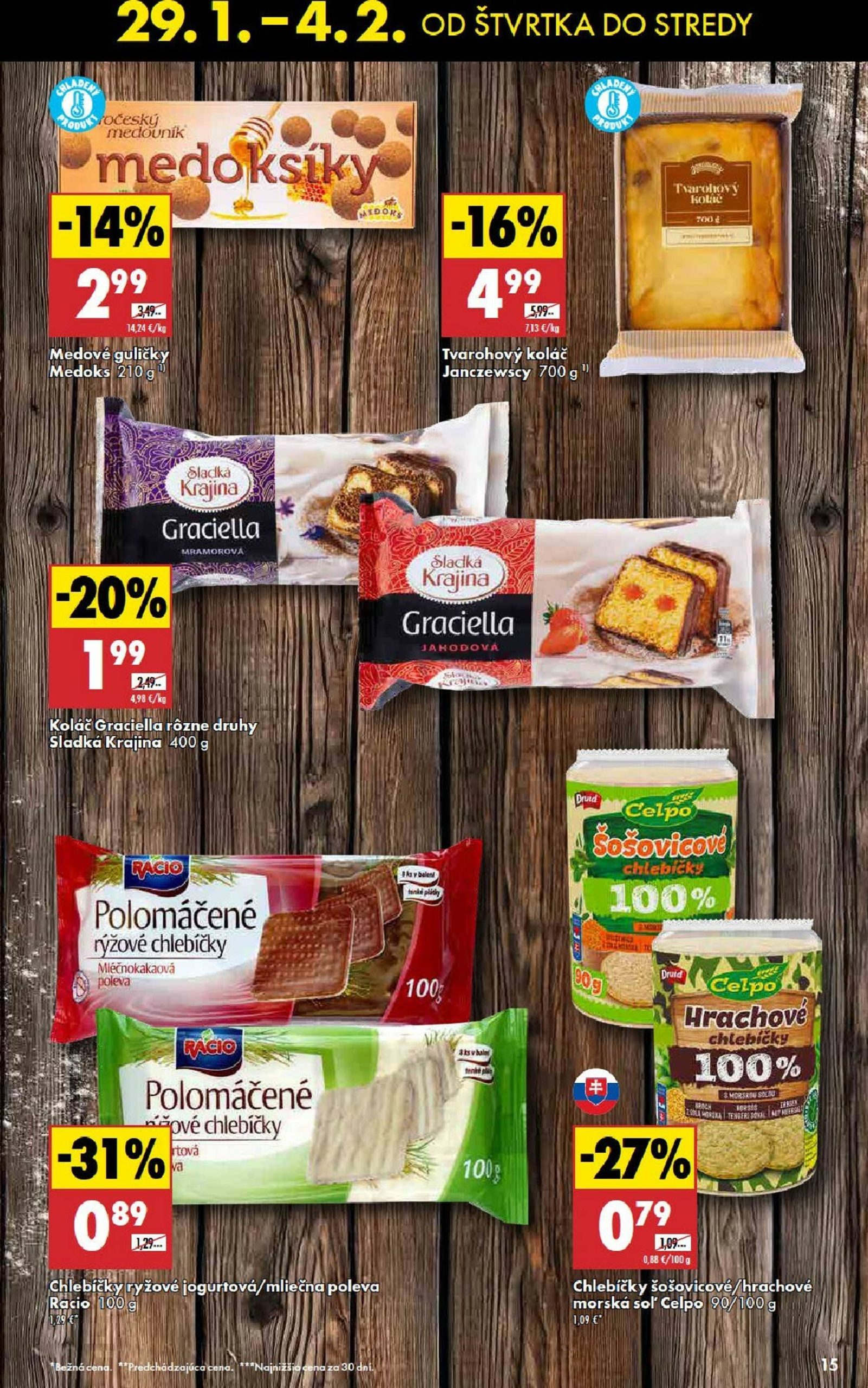 Page 15 of Aktuálny biedronka leták platný od štvrtka 29.01 do 04.02