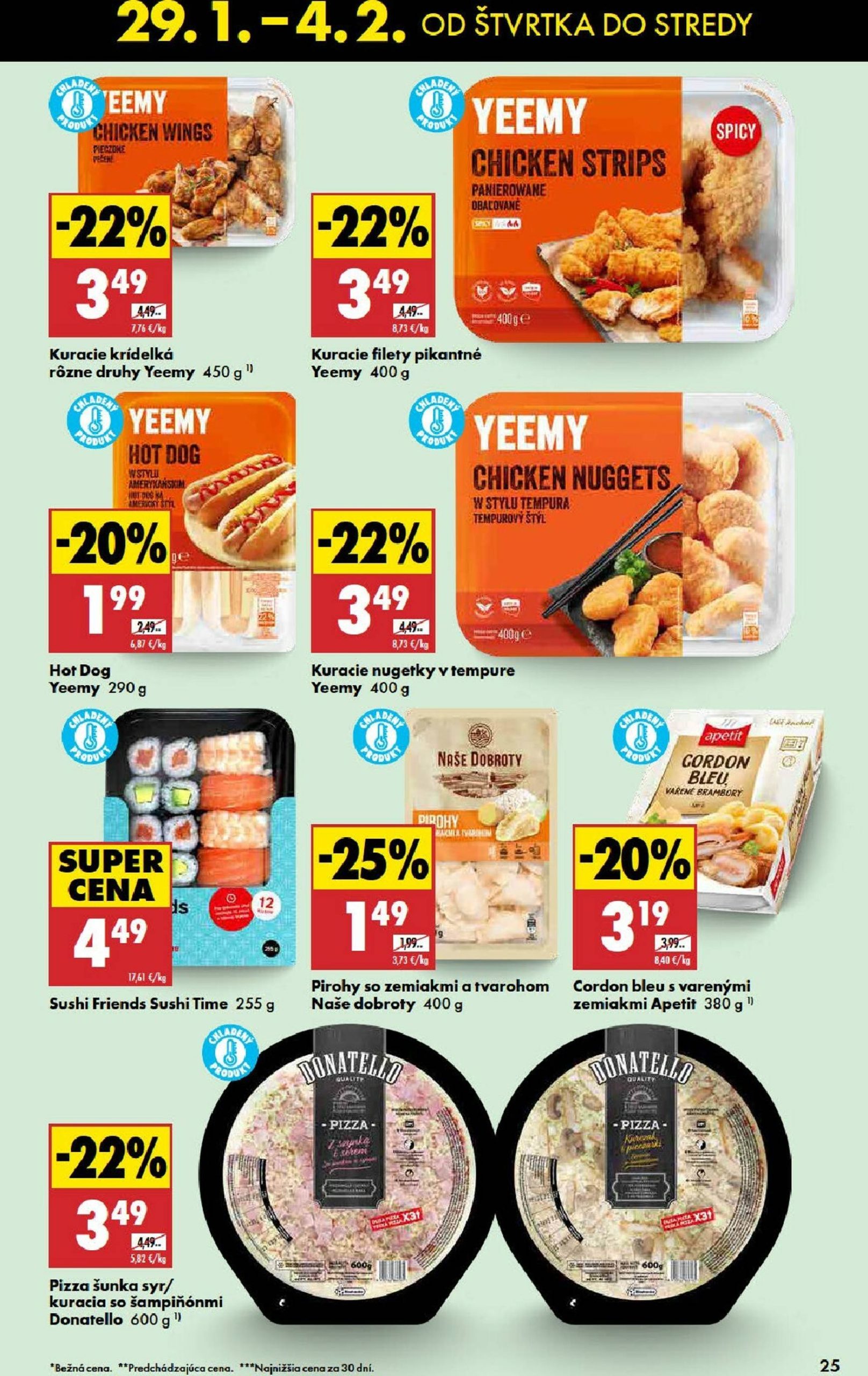 Page 25 of Aktuálny biedronka leták platný od štvrtka 29.01 do 04.02