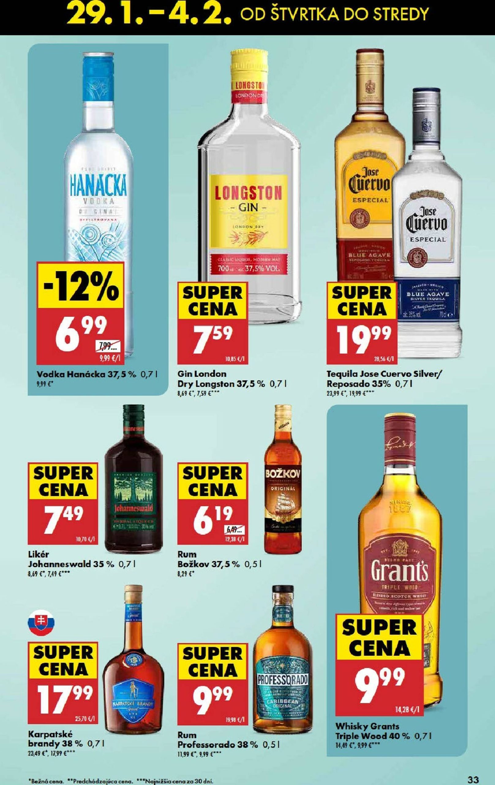 Page 33 of Aktuálny biedronka leták platný od štvrtka 29.01 do 04.02