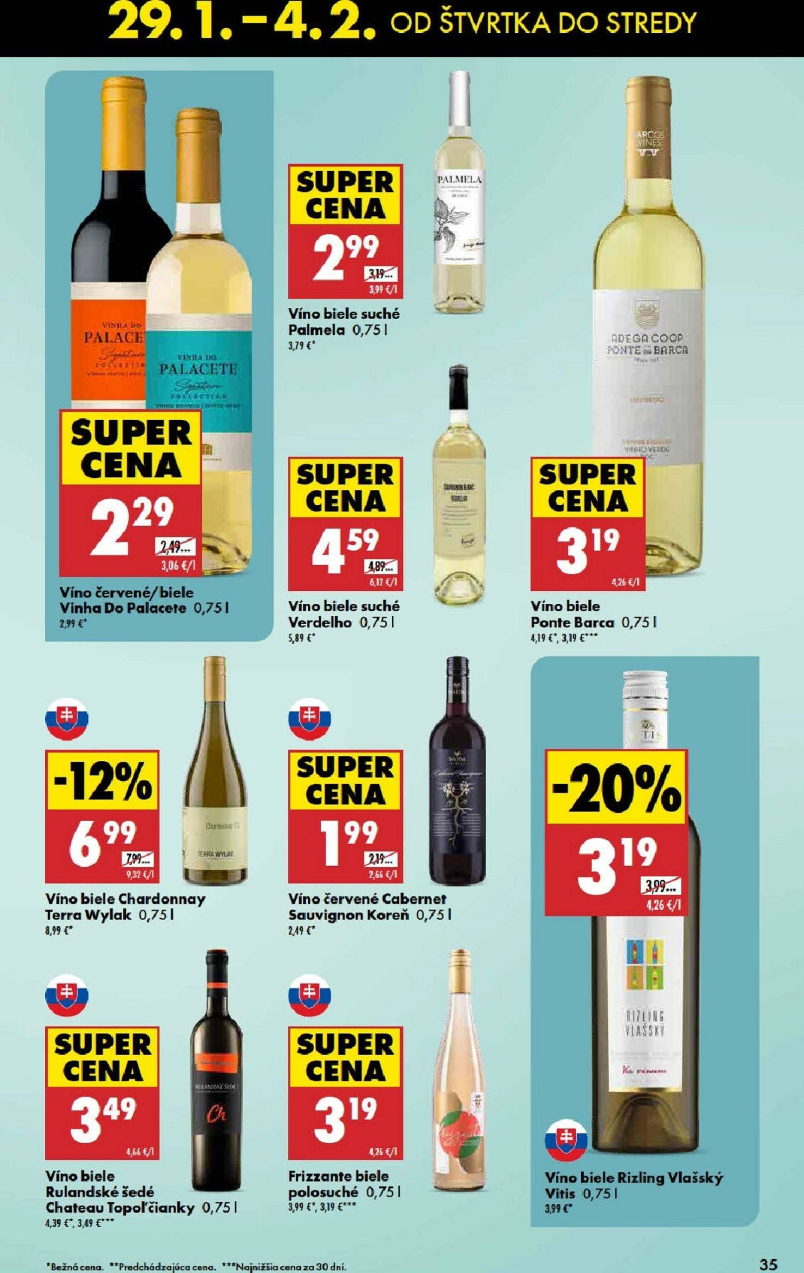 Page 35 of Aktuálny biedronka leták platný od štvrtka 29.01 do 04.02