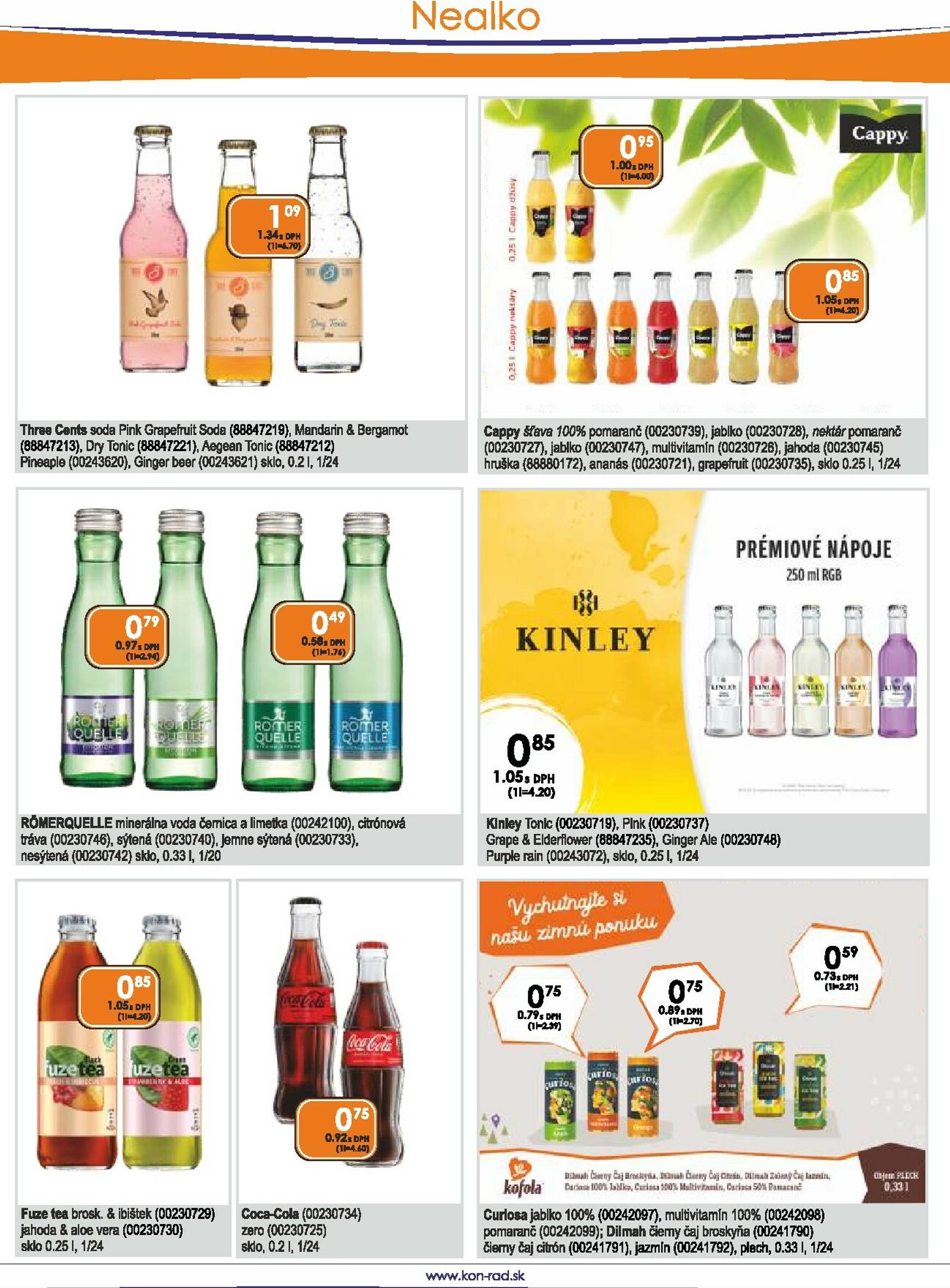 Page 18 of Aktuálny kon-rad leták platný od štvrtka 08.01 do 31.01