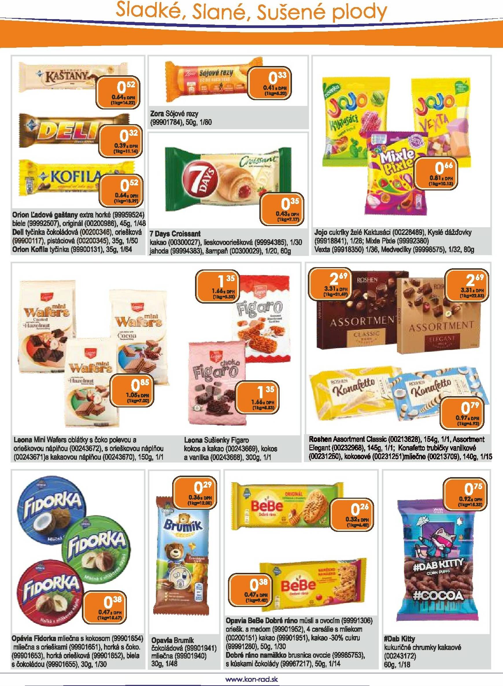 Page 21 of Aktuálny kon-rad leták platný od štvrtka 08.01 do 31.01