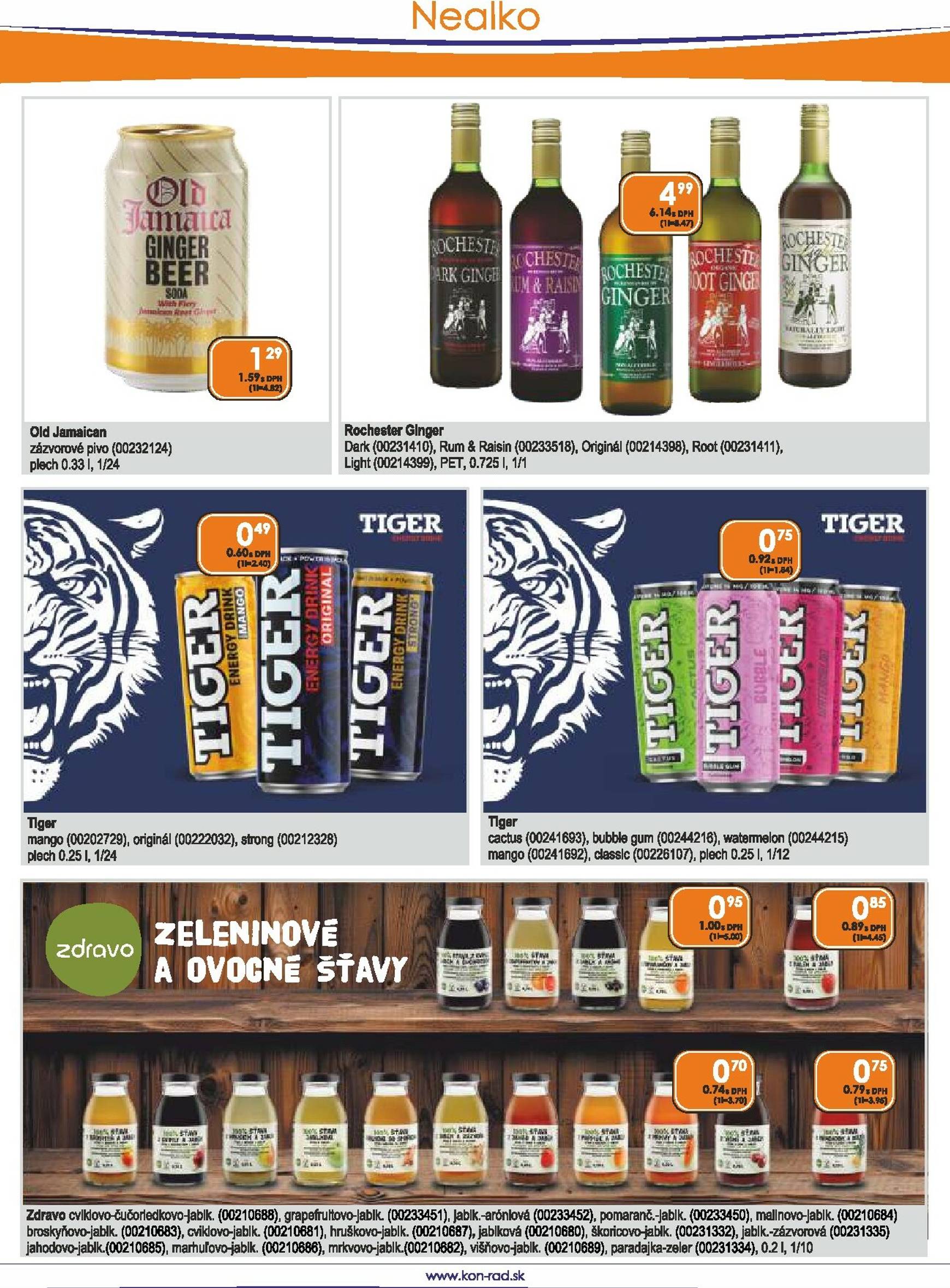 Page 15 of Aktuálny kon-rad leták platný od štvrtka 08.01 do 31.01