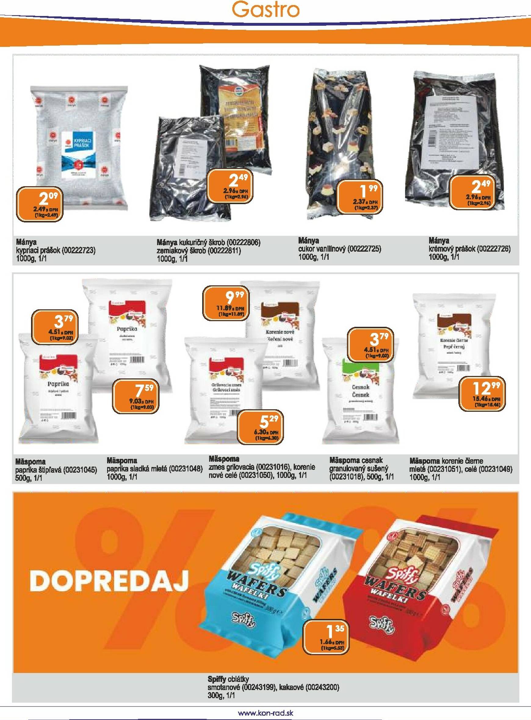 Page 27 of Aktuálny kon-rad leták platný od štvrtka 08.01 do 31.01