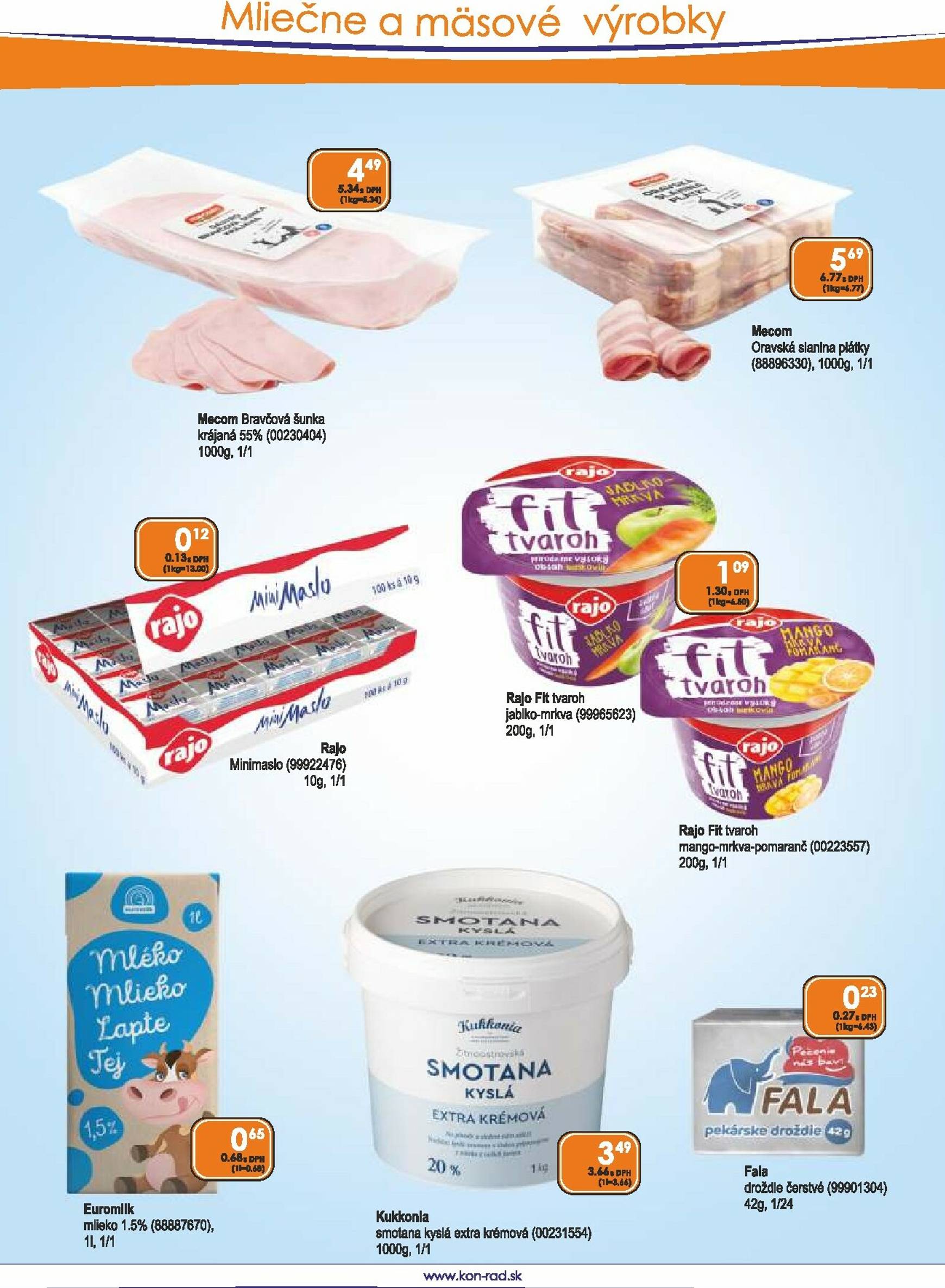 Page 24 of Aktuálny kon-rad leták platný od štvrtka 08.01 do 31.01