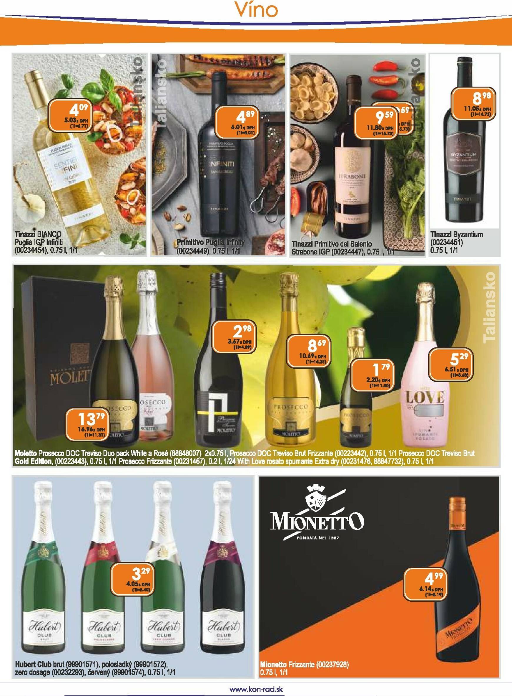 Page 11 of Aktuálny kon-rad leták platný od štvrtka 08.01 do 31.01