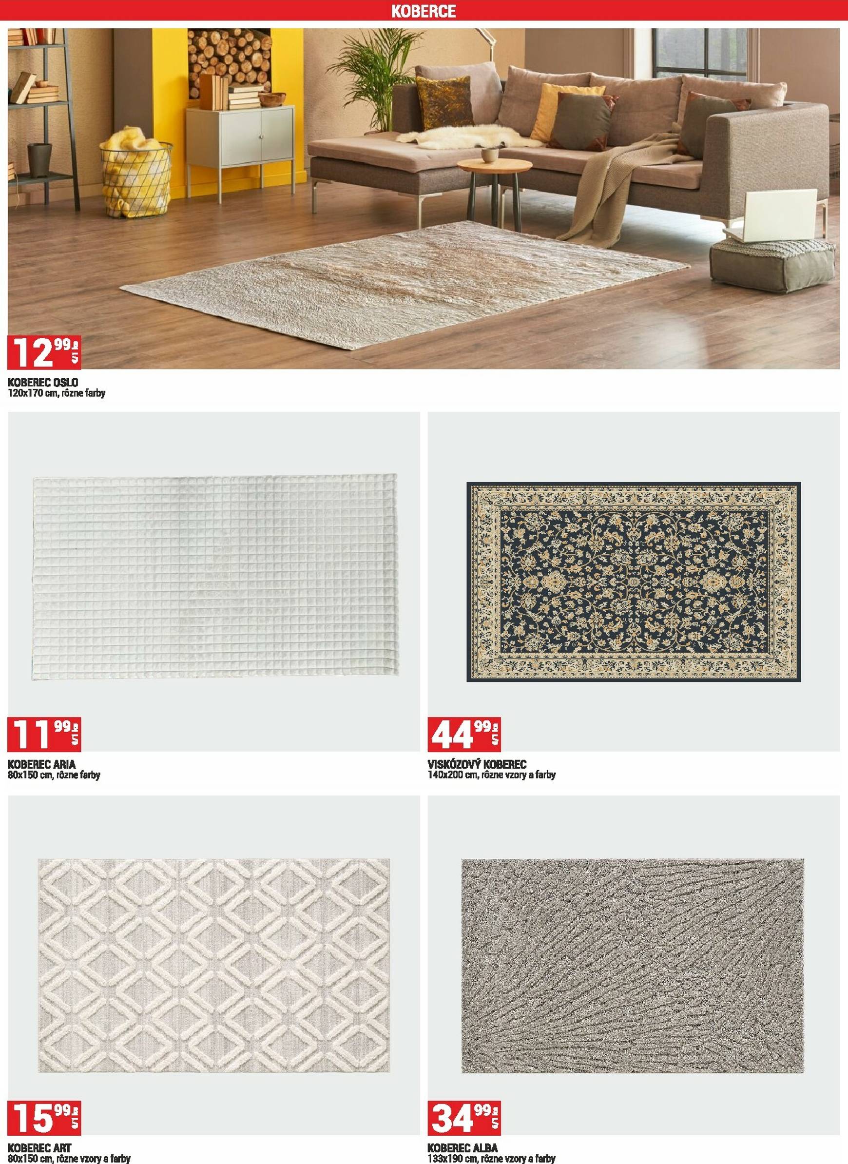 Page 19 of Aktuálny merkury-market leták platný od piatka 02.01 do 31.01