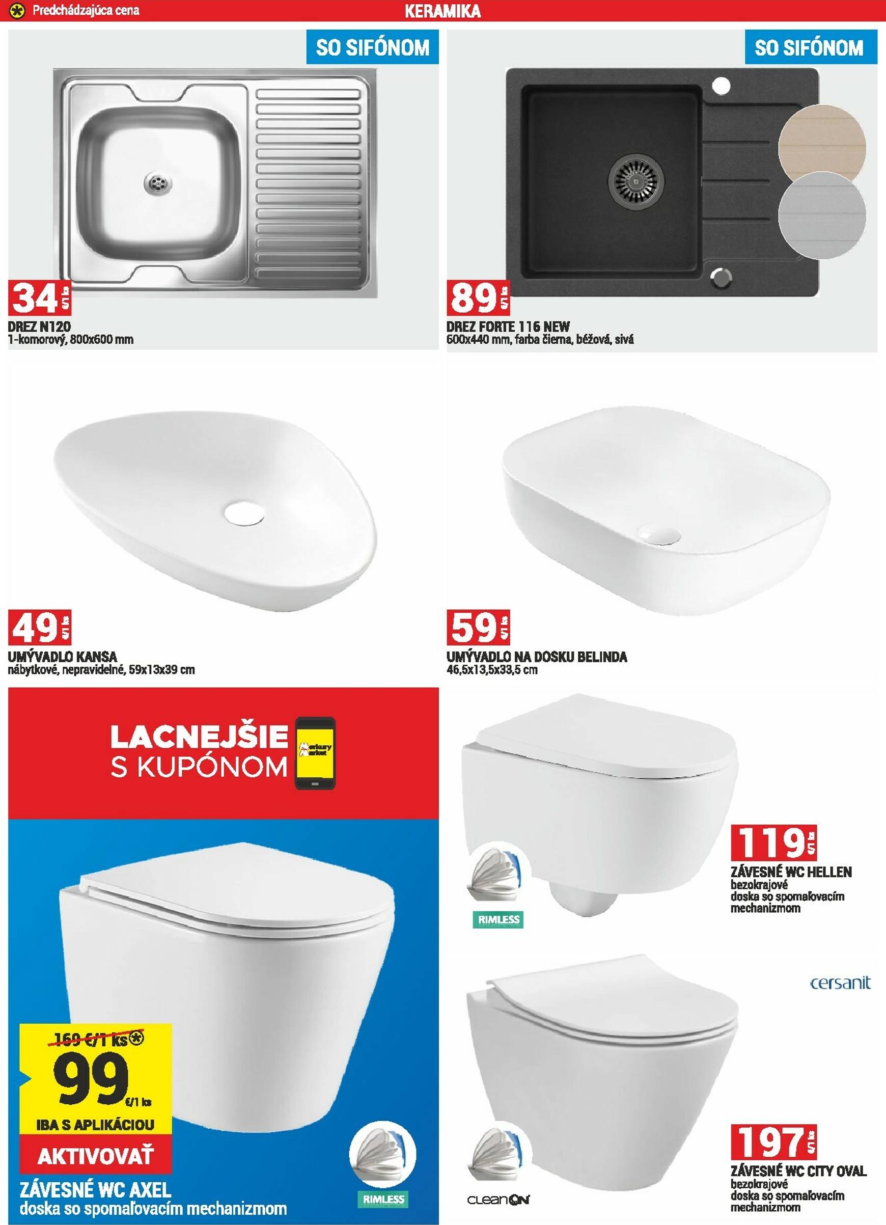 Page 34 of Aktuálny merkury-market leták platný od piatka 02.01 do 31.01