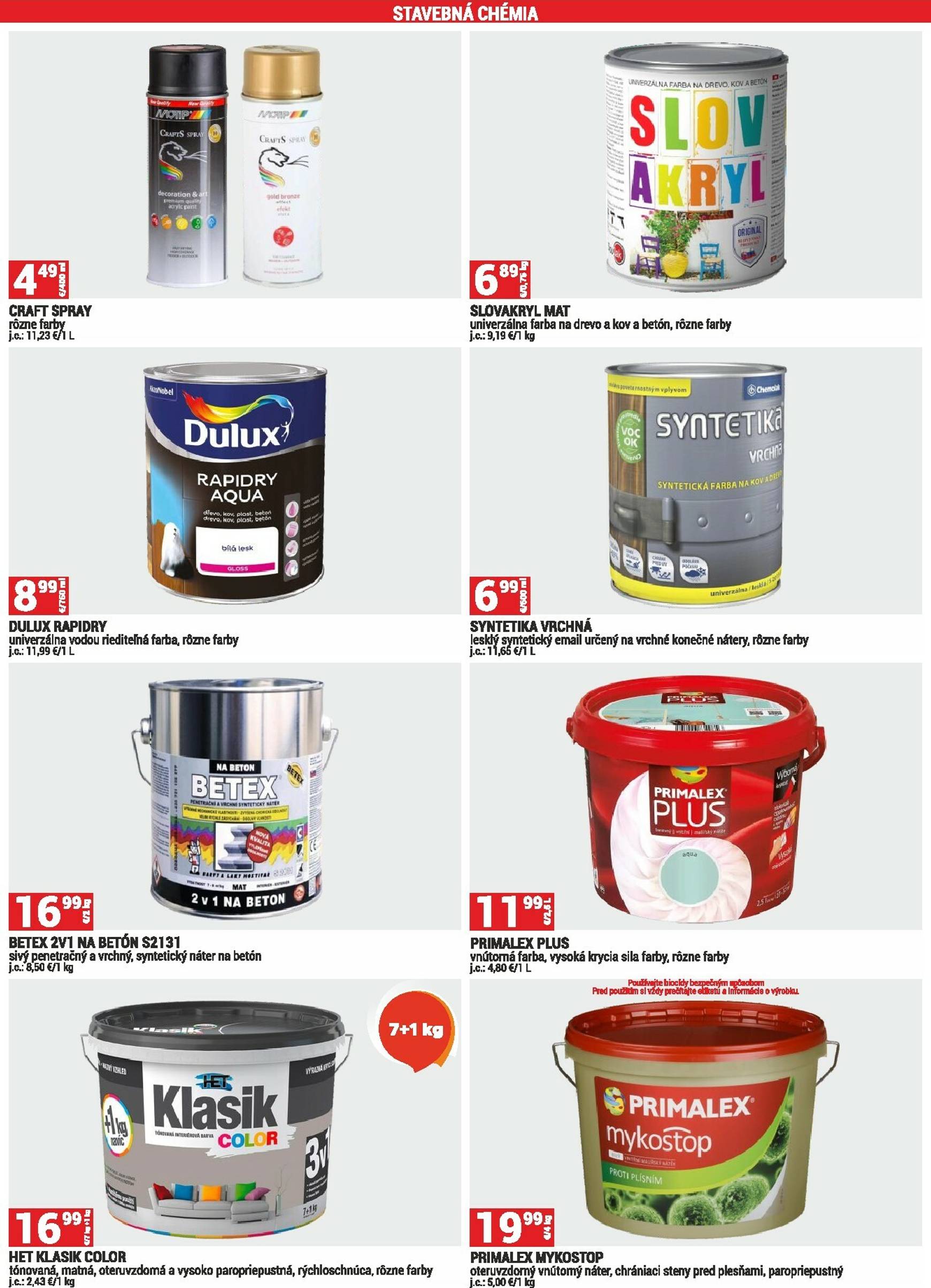 Page 29 of Aktuálny merkury-market leták platný od piatka 02.01 do 31.01