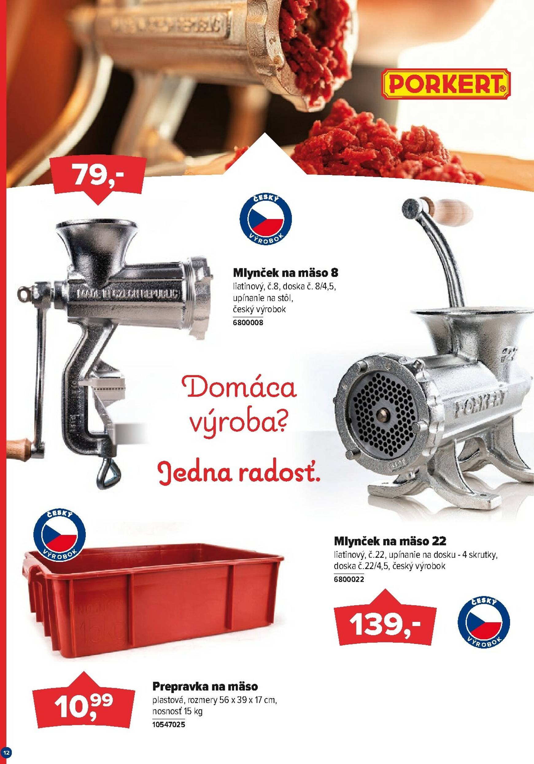 Page 12 of Aktuálny kinekus leták platný od nedele 27.12 do 31.01