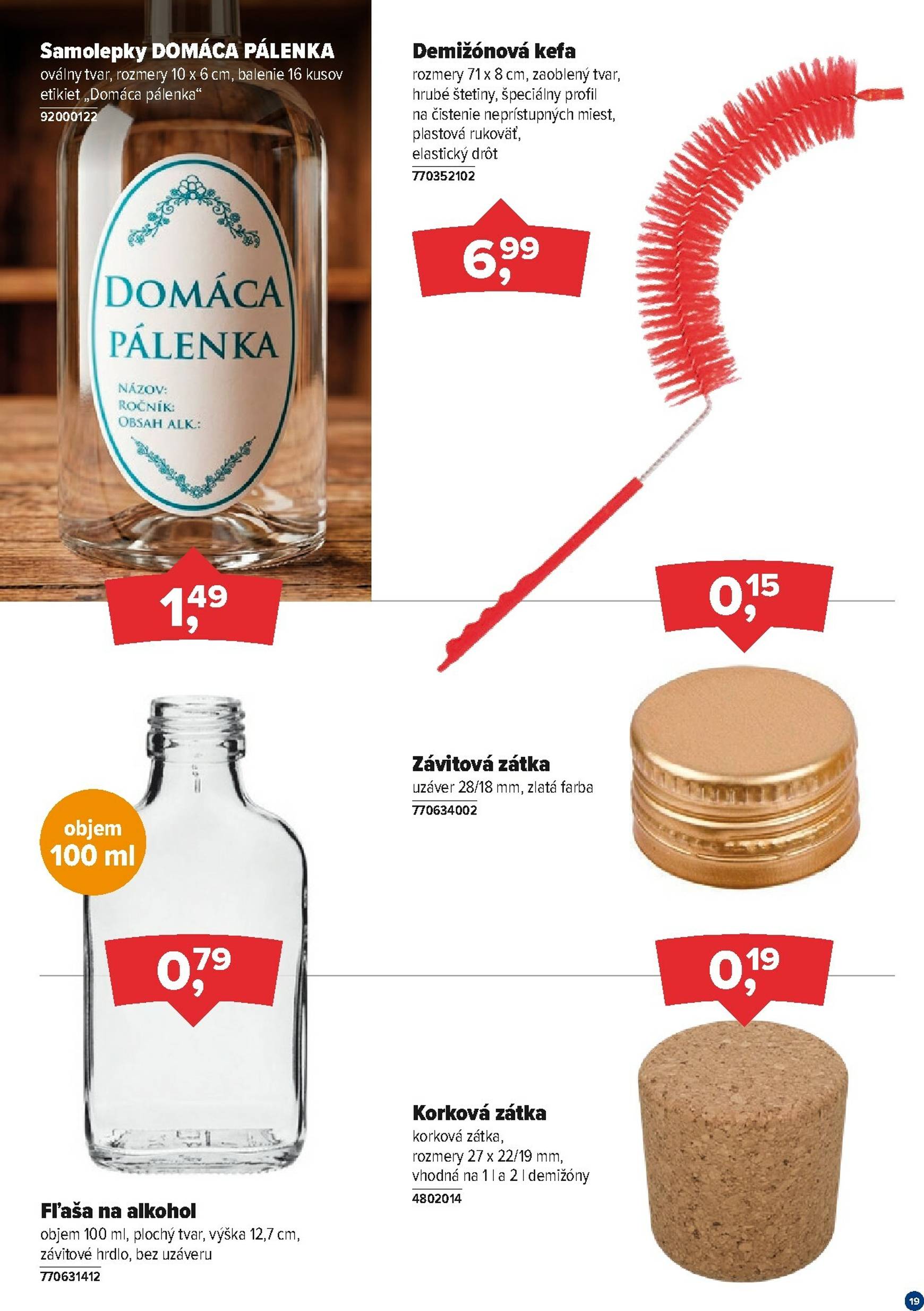 Page 19 of Aktuálny kinekus leták platný od nedele 27.12 do 31.01