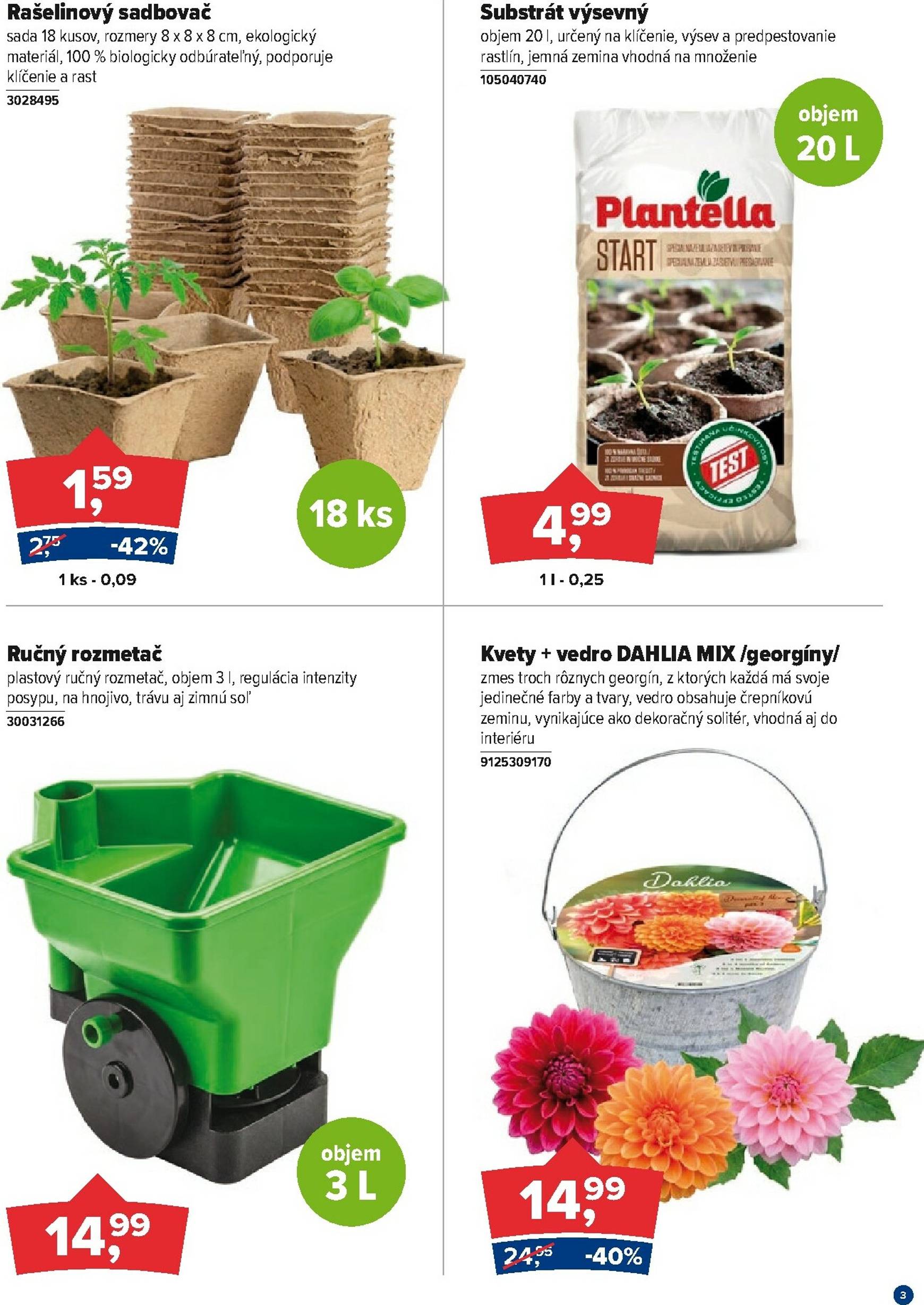 Page 3 of Aktuálny kinekus leták platný od nedele 27.12 do 31.01