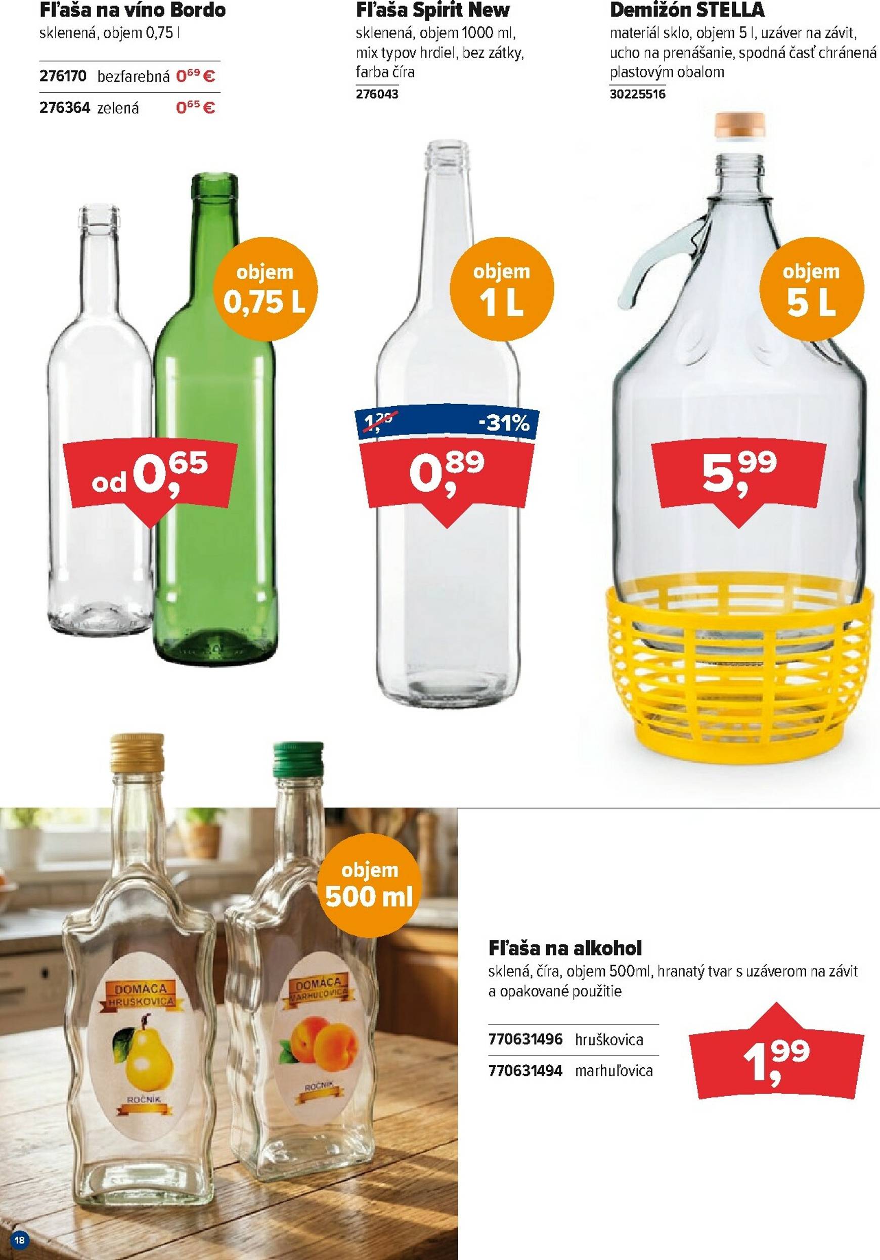 Page 18 of Aktuálny kinekus leták platný od nedele 27.12 do 31.01