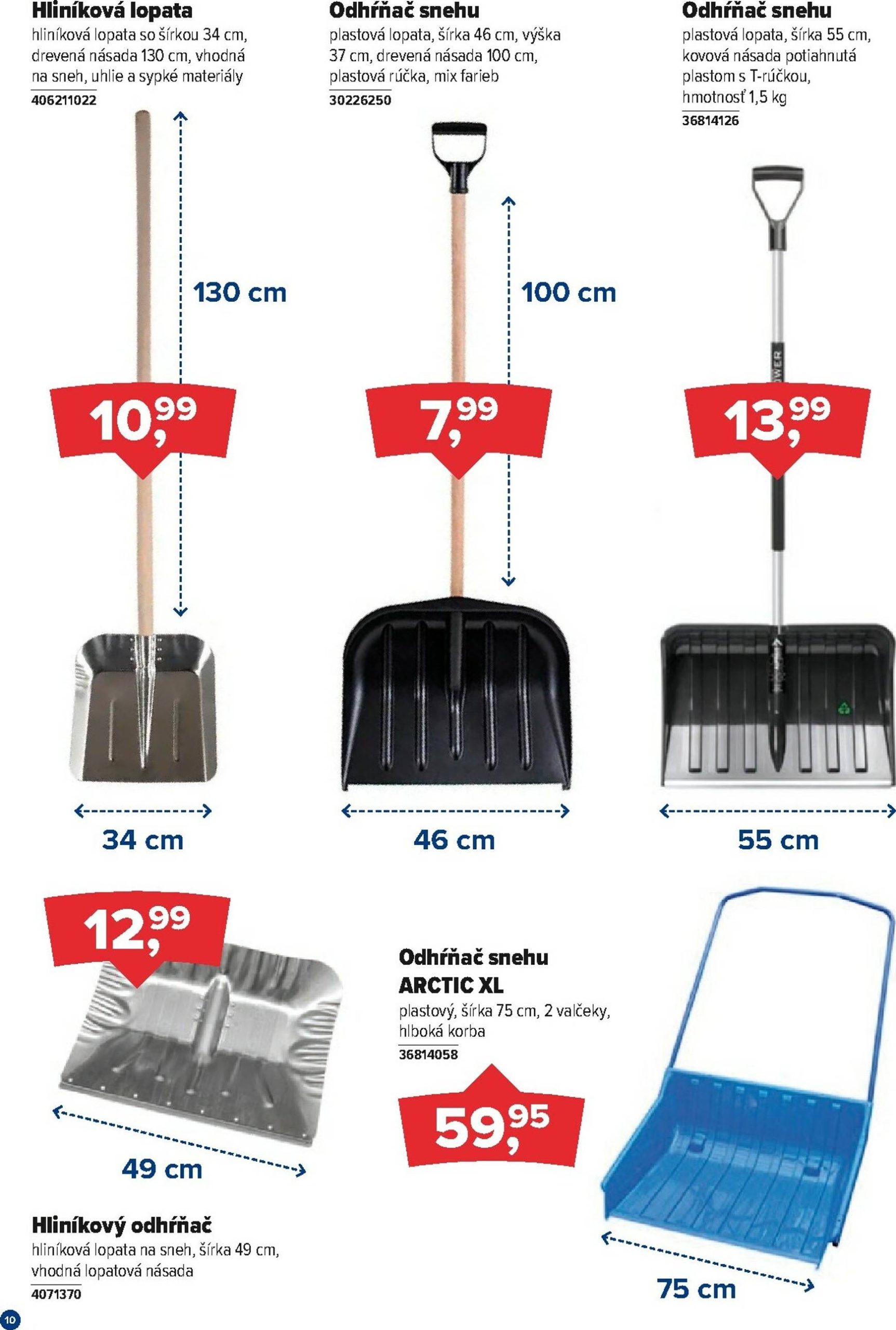 Page 10 of Aktuálny kinekus leták platný od nedele 27.12 do 31.01