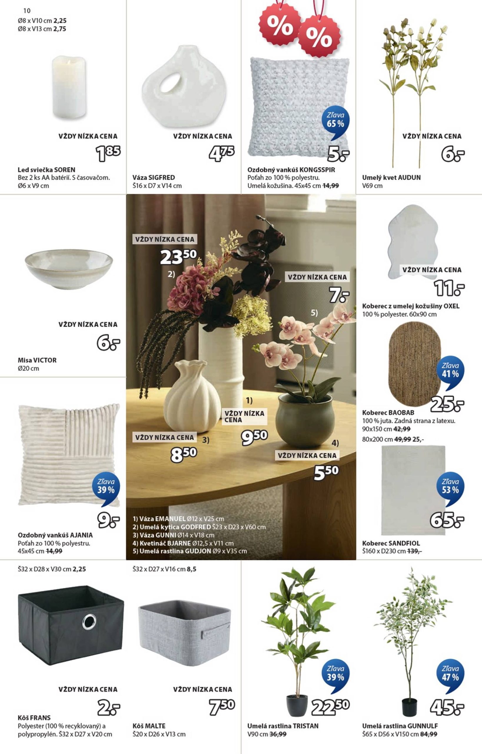 Page 10 of Aktuálny jysk leták platný od stredy 07.01 do 03.02