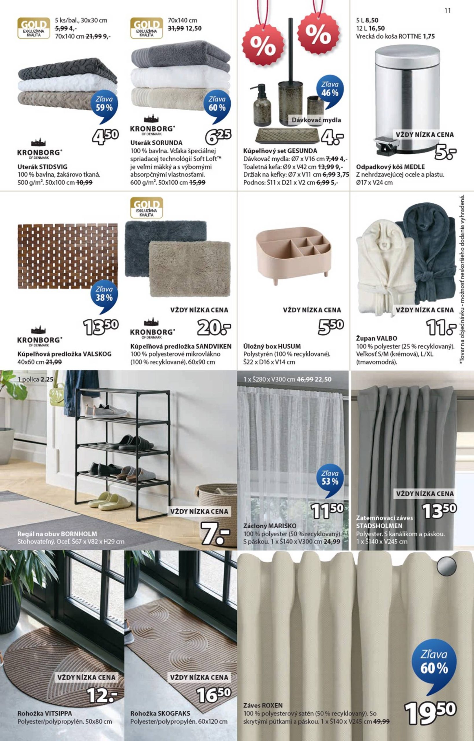 Page 11 of Aktuálny jysk leták platný od stredy 07.01 do 03.02