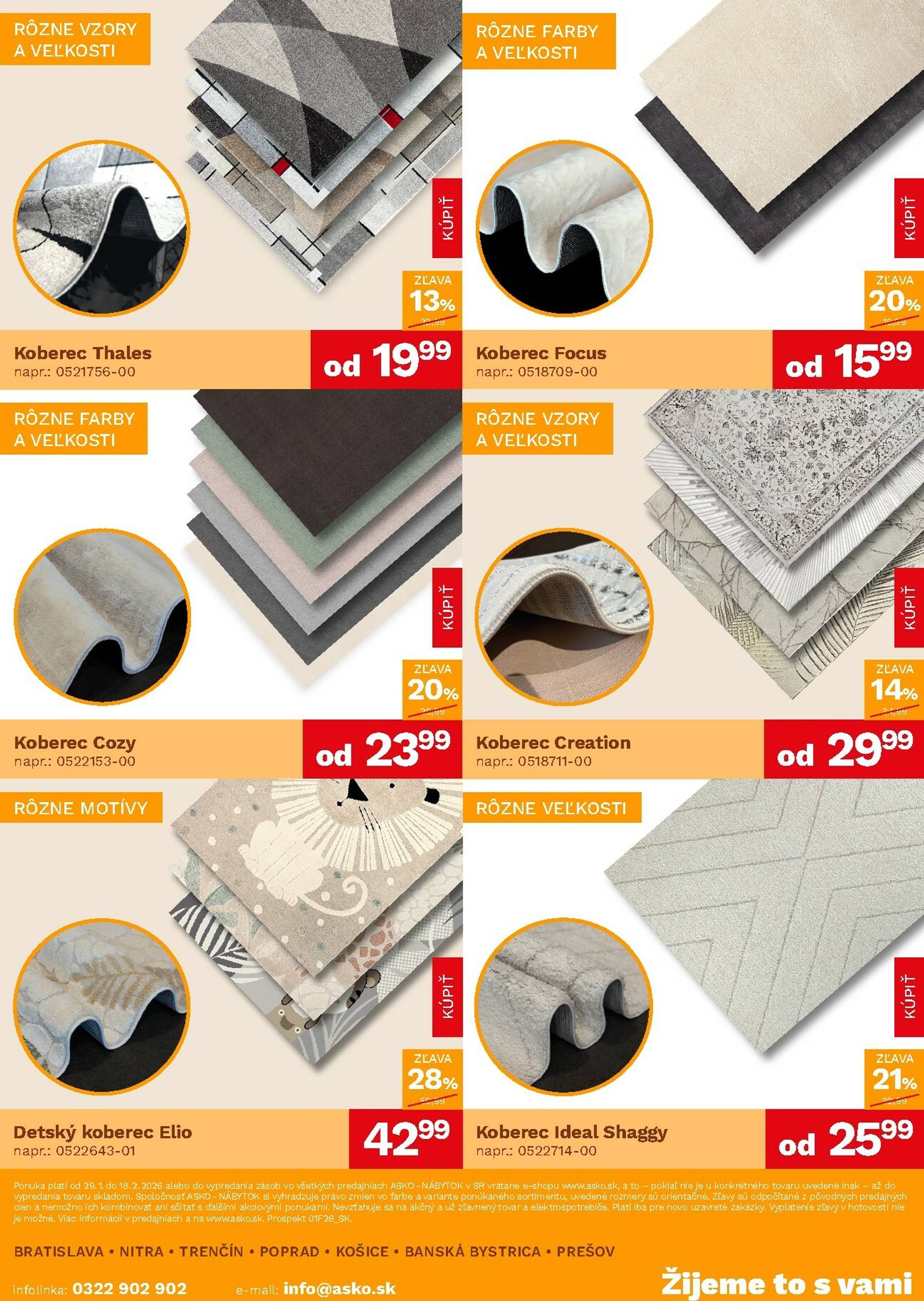 Page 5 of Aktuálny asko-nabytok leták platný od štvrtka 29.01 do 18.02