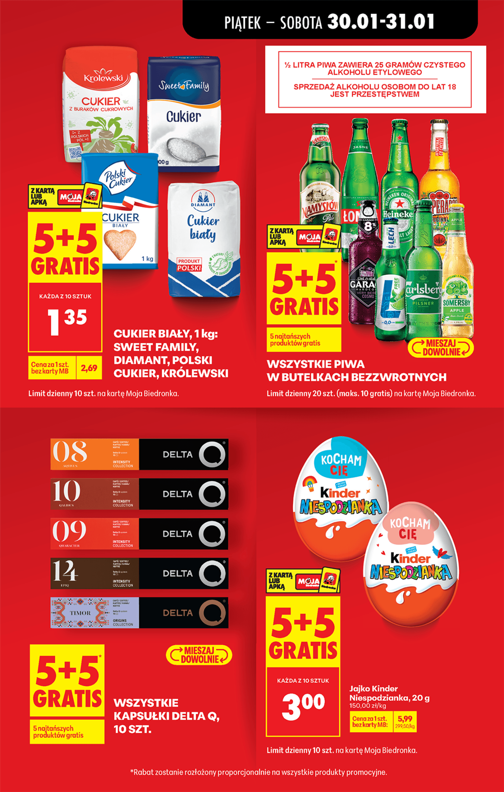 Page 7 of Aktuálny biedronka-polsko leták platný od piatka 30.01 do 05.02