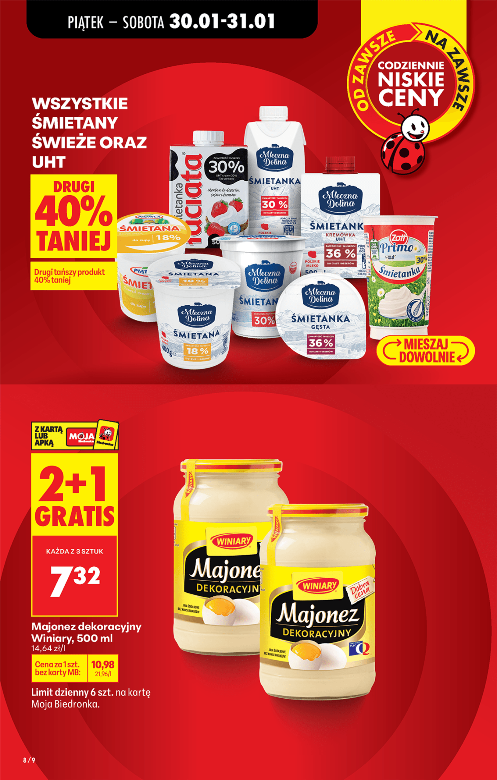 Page 12 of Aktuálny biedronka-polsko leták platný od piatka 30.01 do 05.02