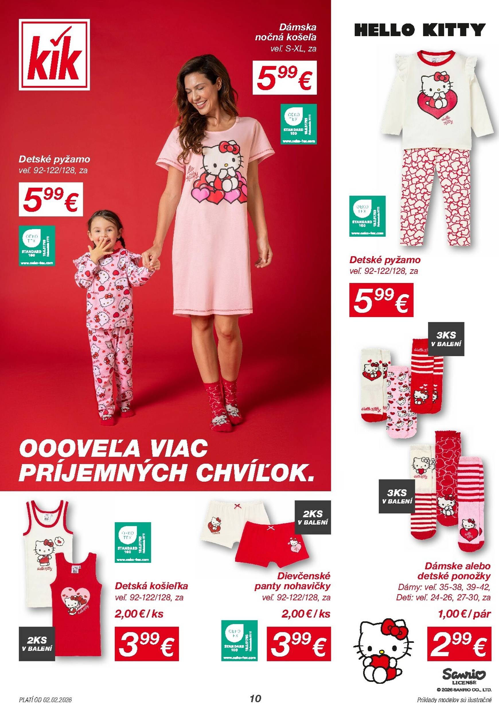 Page 10 of Aktuálny kik leták platný od pondelka 02.02 do 22.02