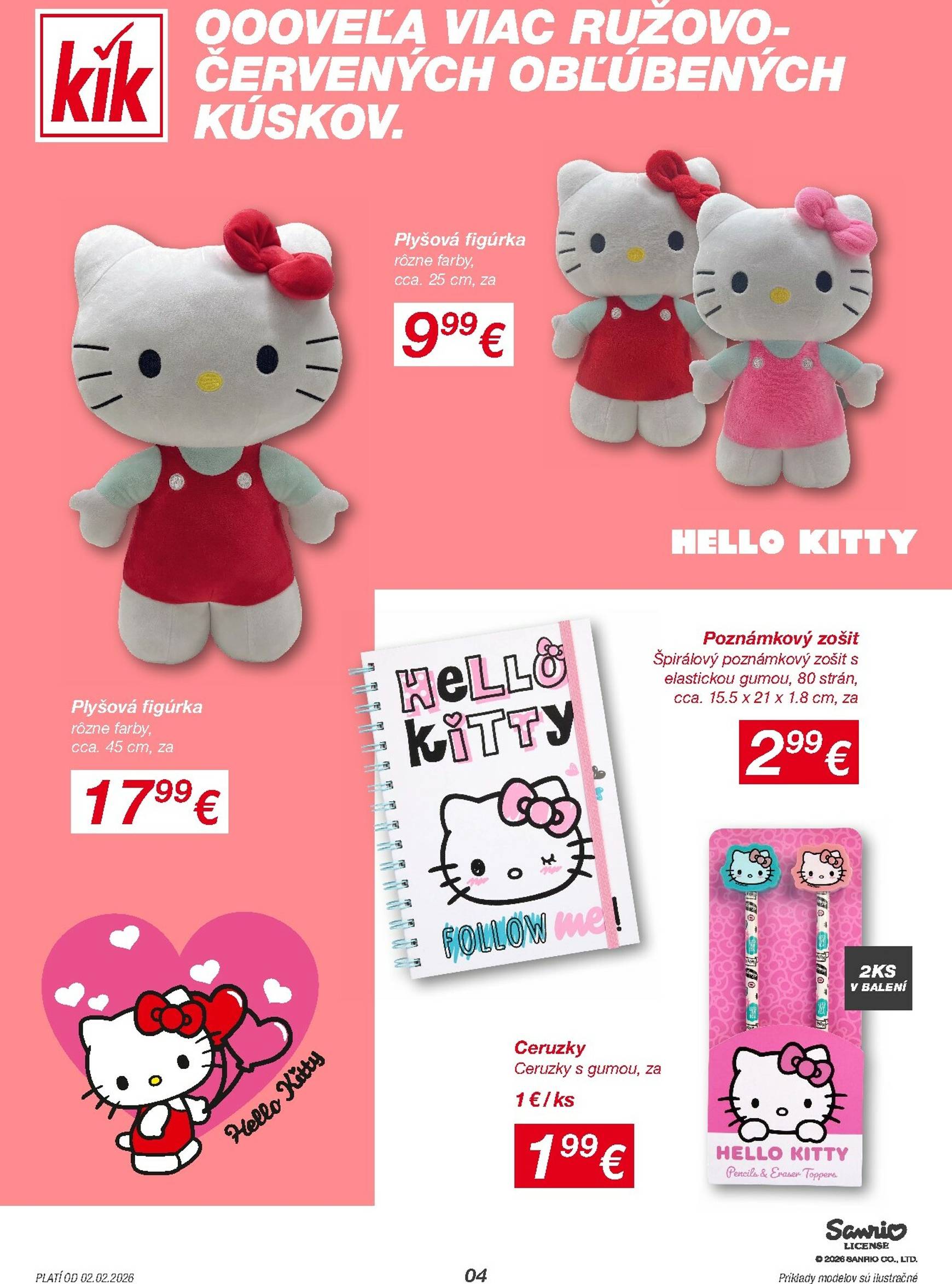 Page 4 of Aktuálny kik leták platný od pondelka 02.02 do 22.02